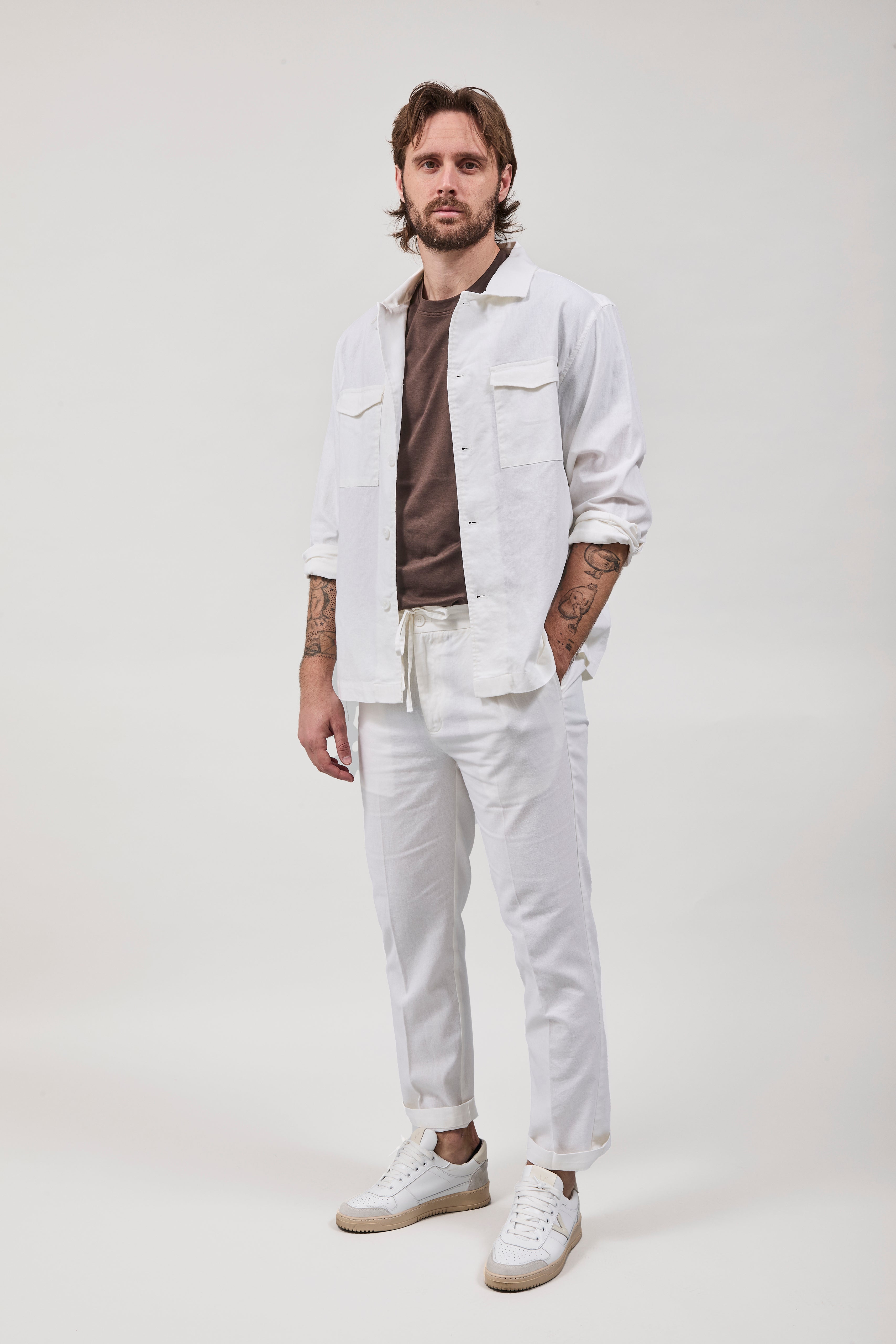 Overshirt Hamaki-ho Bianca 1840