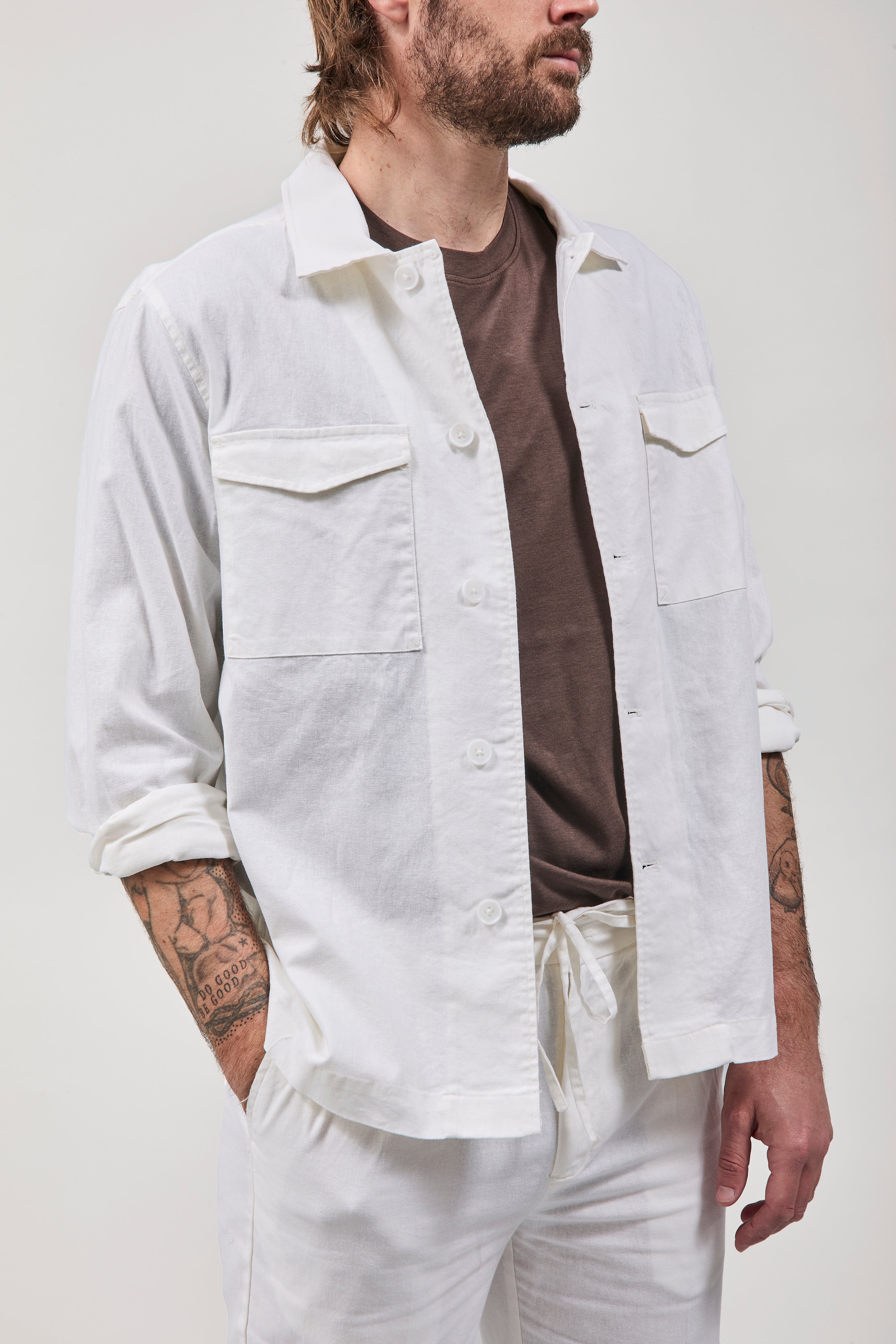 Overshirt Hamaki-ho Bianca 1840
