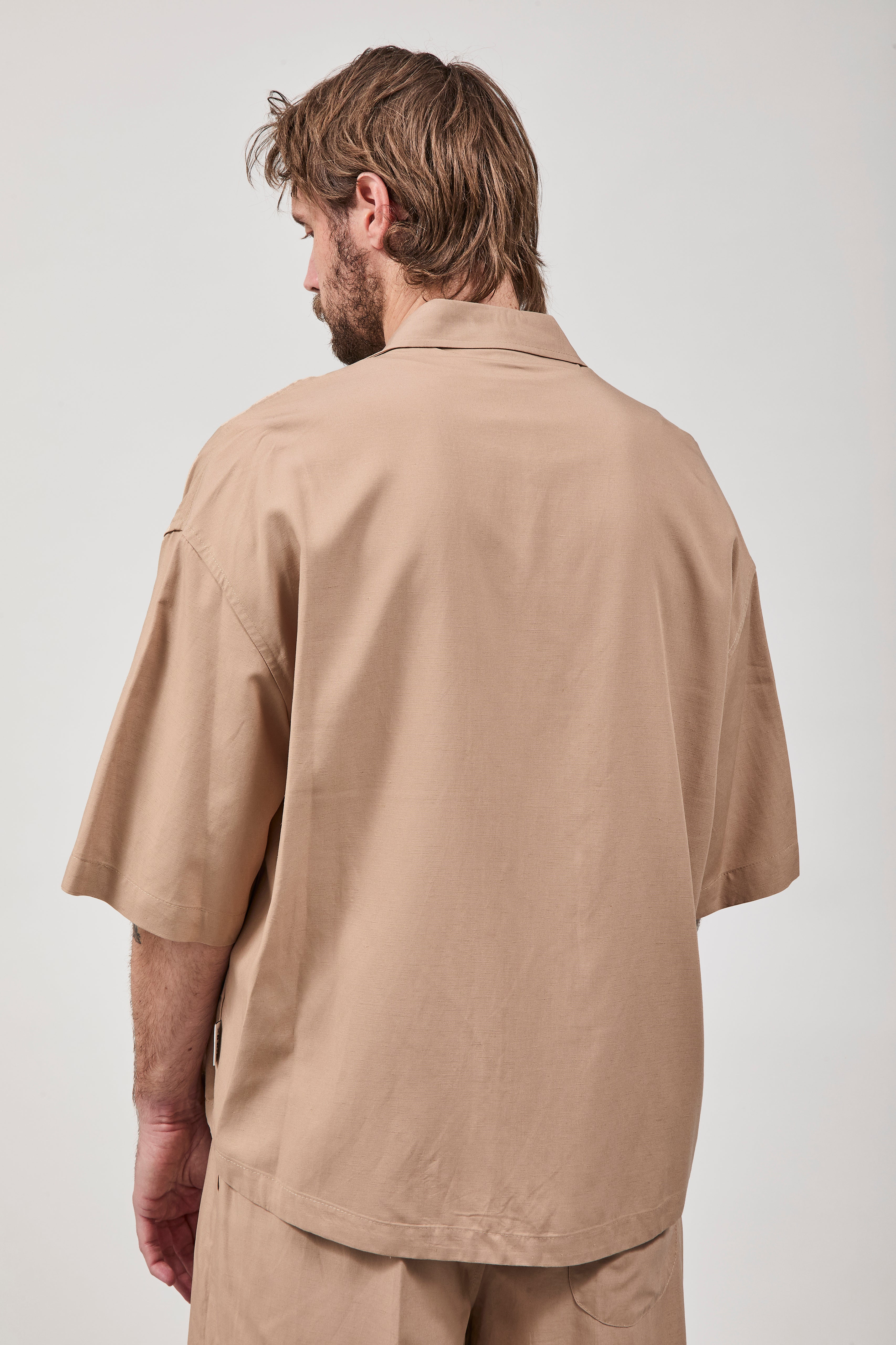 Camicia Berna Beige 225