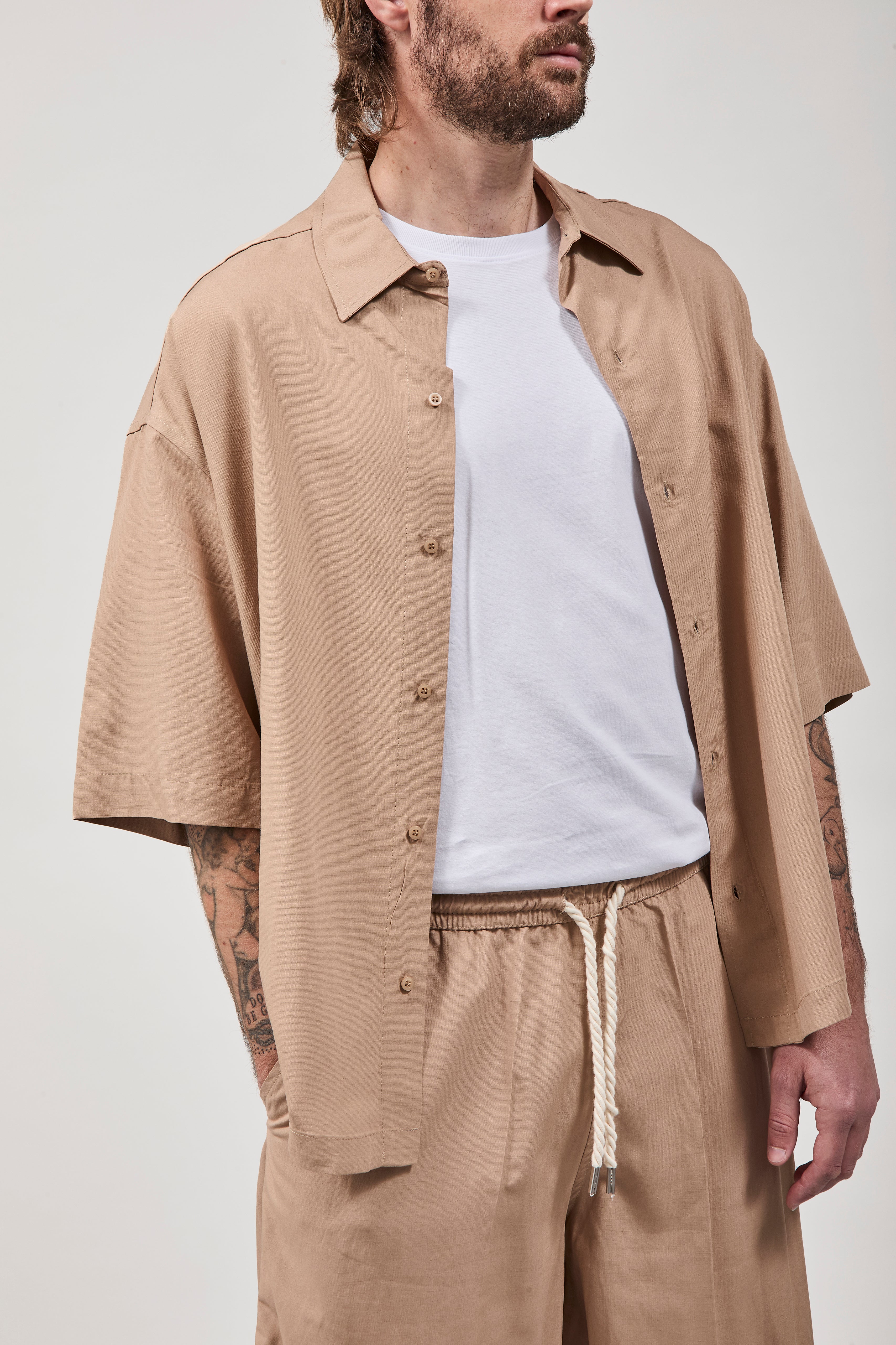 Camicia Berna Beige 225