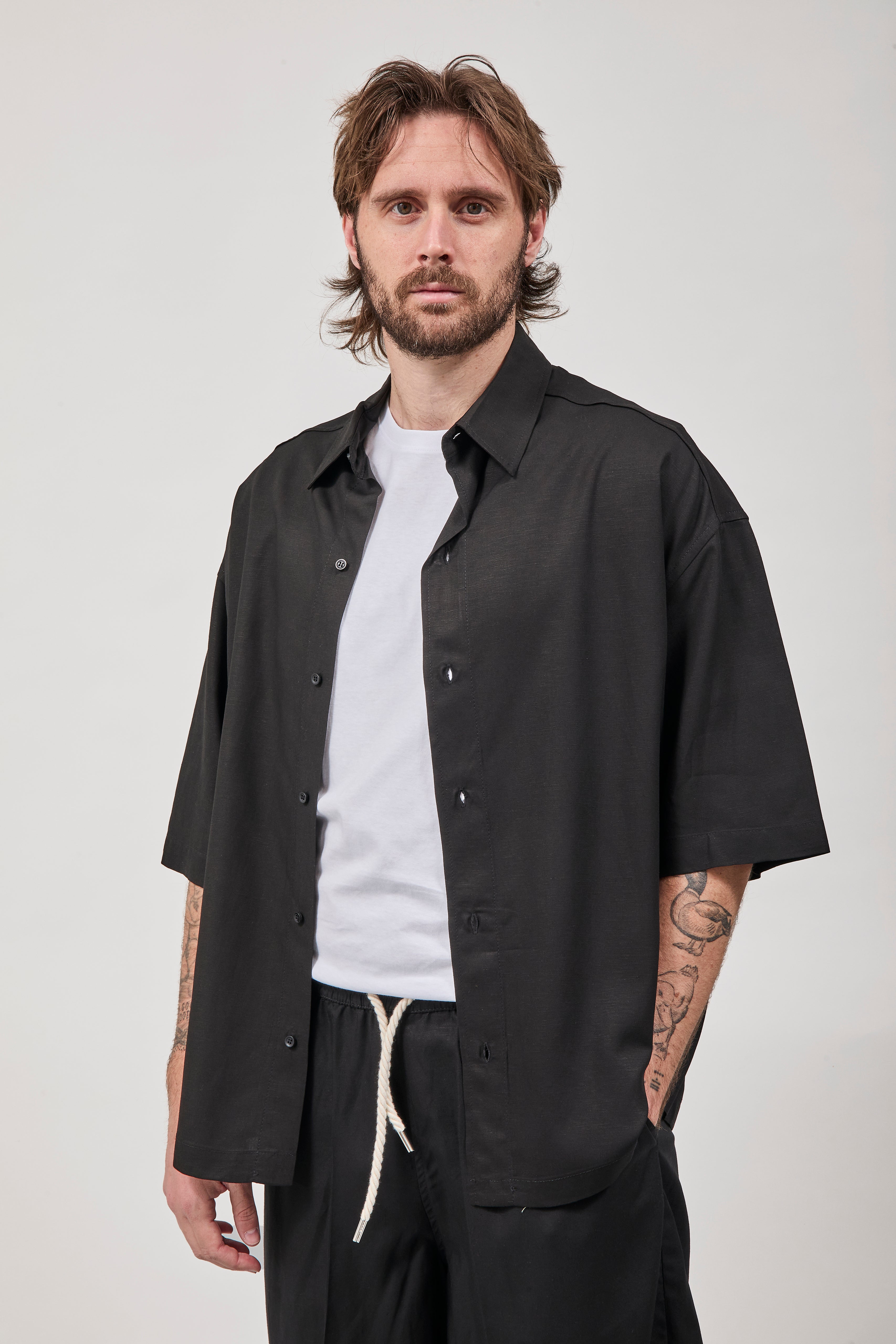 Camicia Berna Nera 225