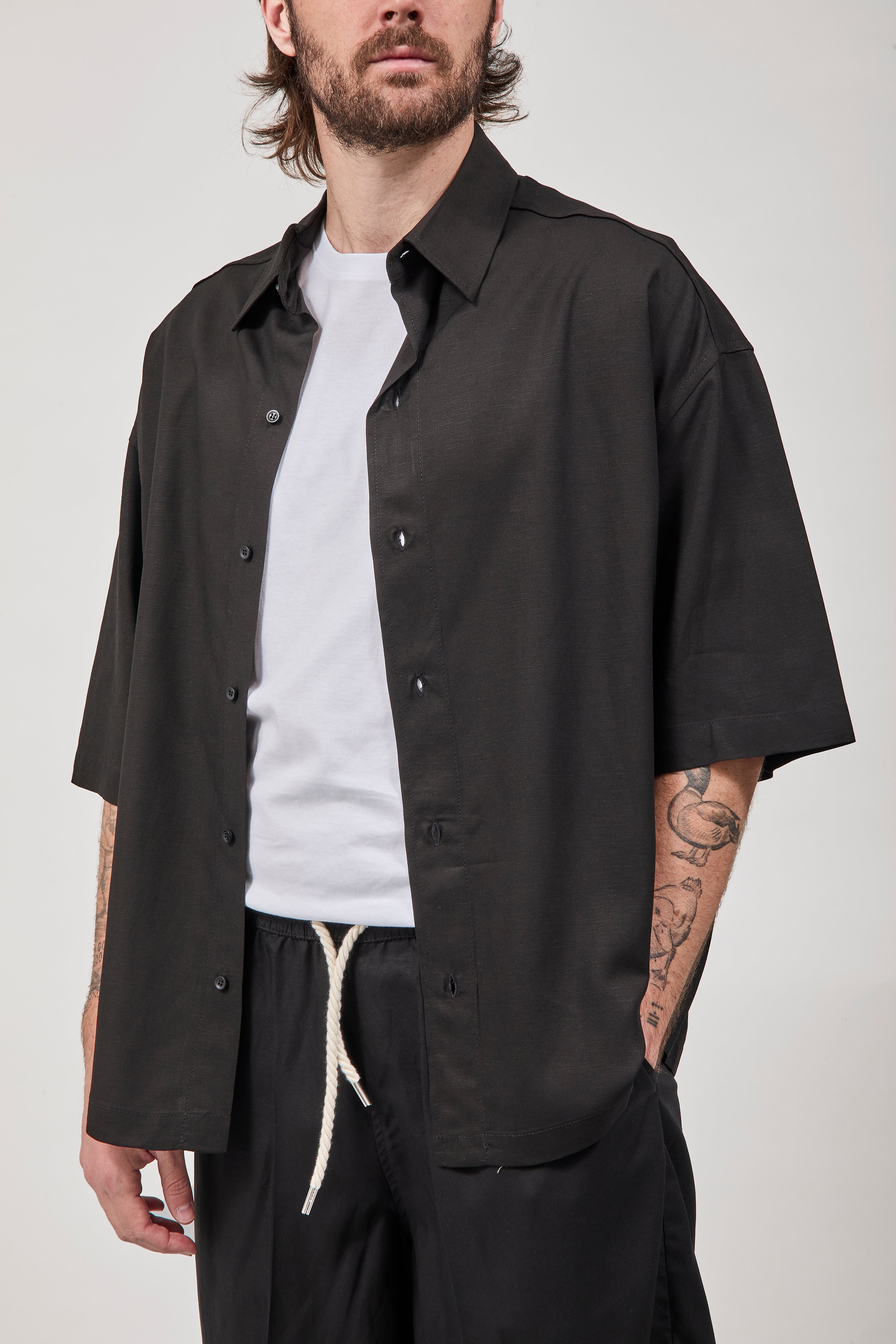 Camicia Berna Nera 225