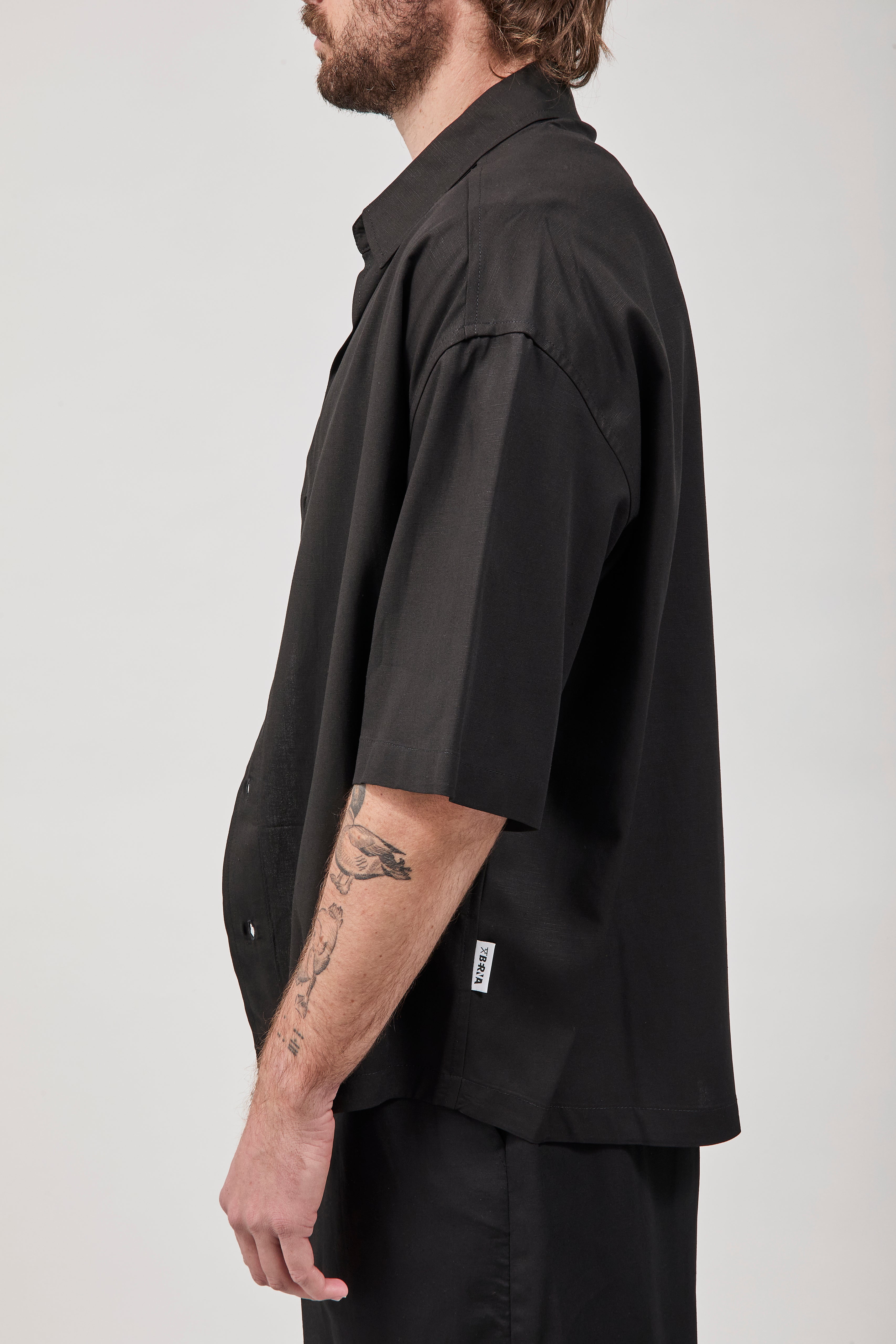 Camicia Berna Nera 225
