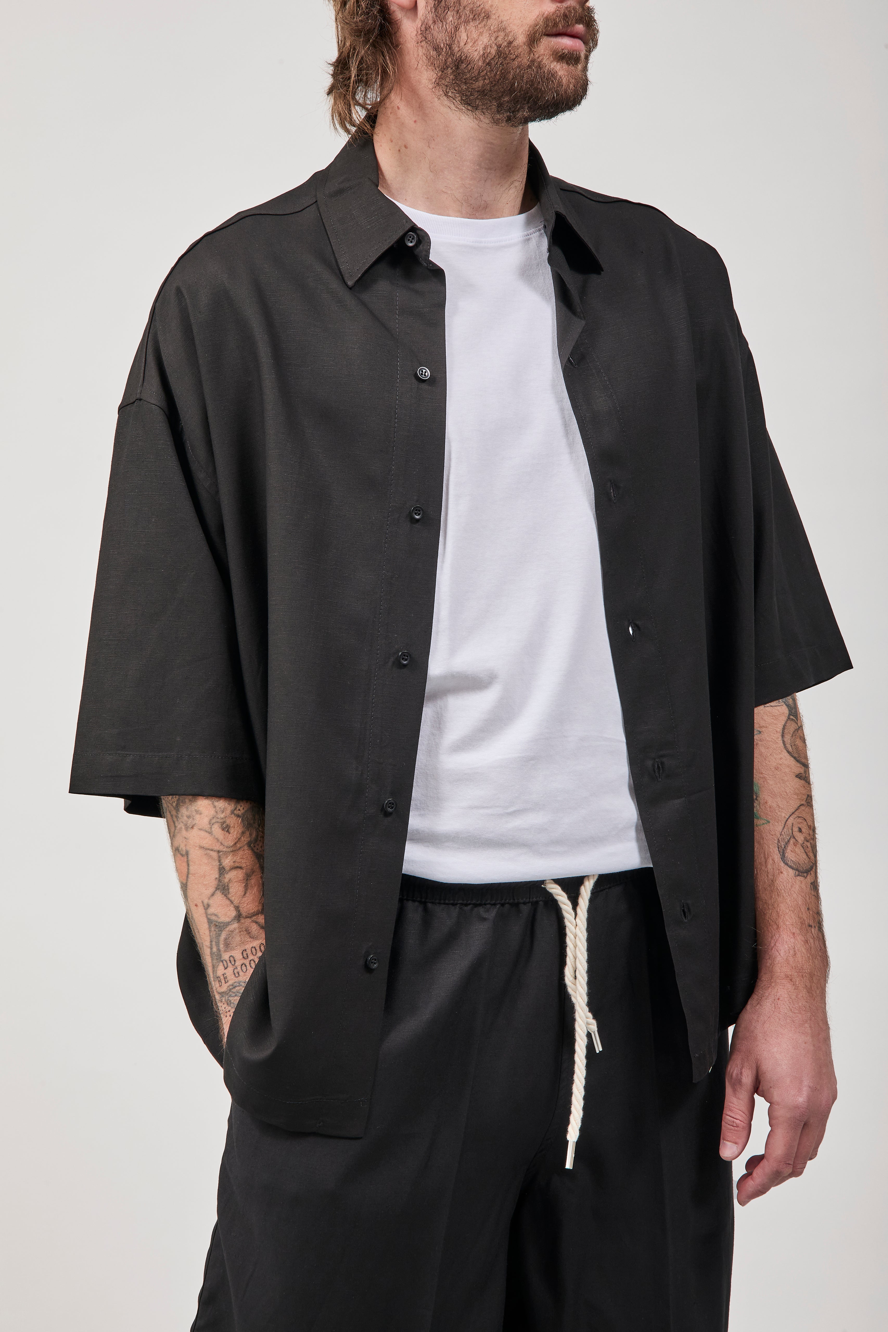 Camicia Berna Nera 225