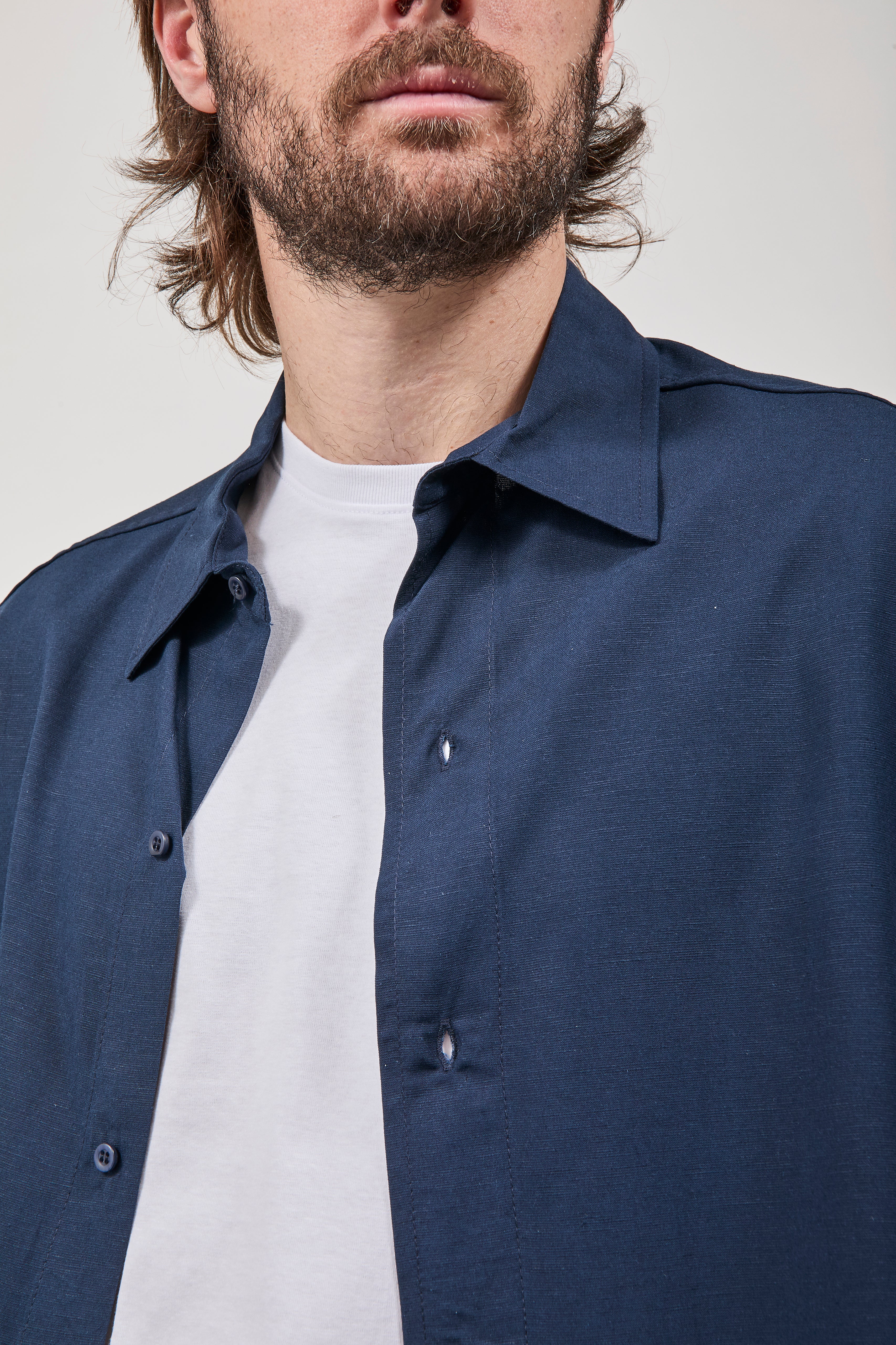 Camicia Berna Blu 225