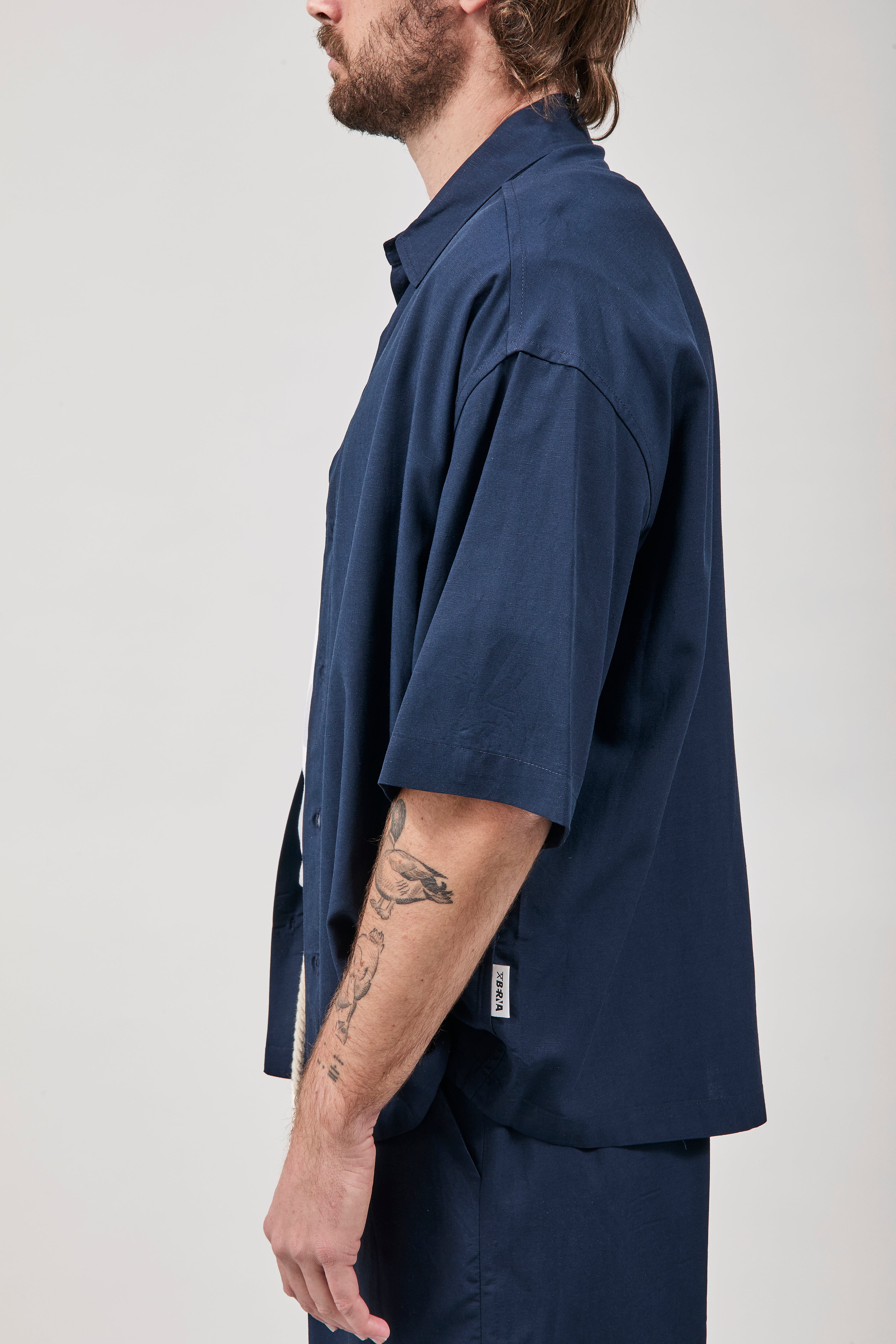 Camicia Berna Blu 225