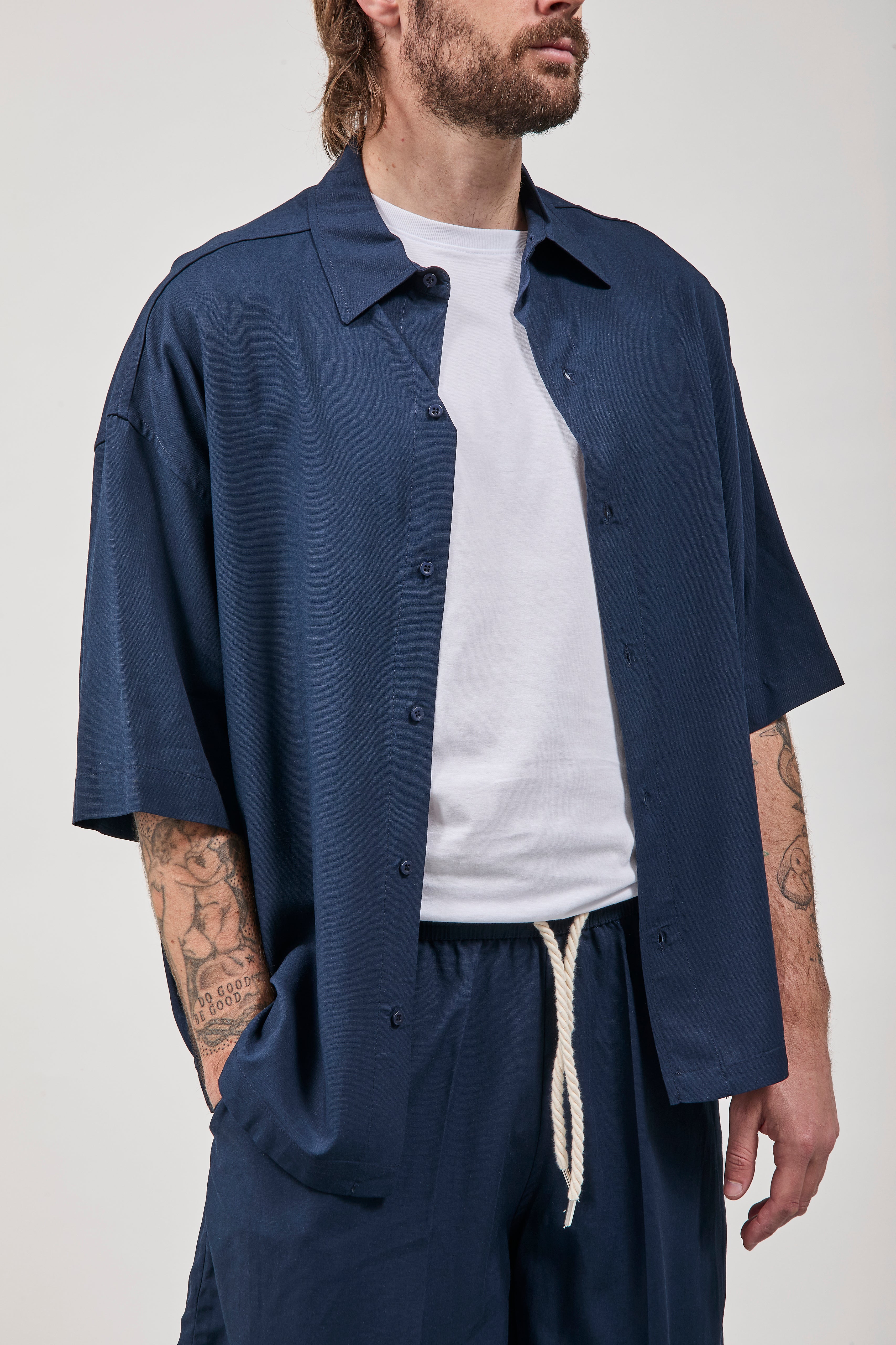 Camicia Berna Blu 225