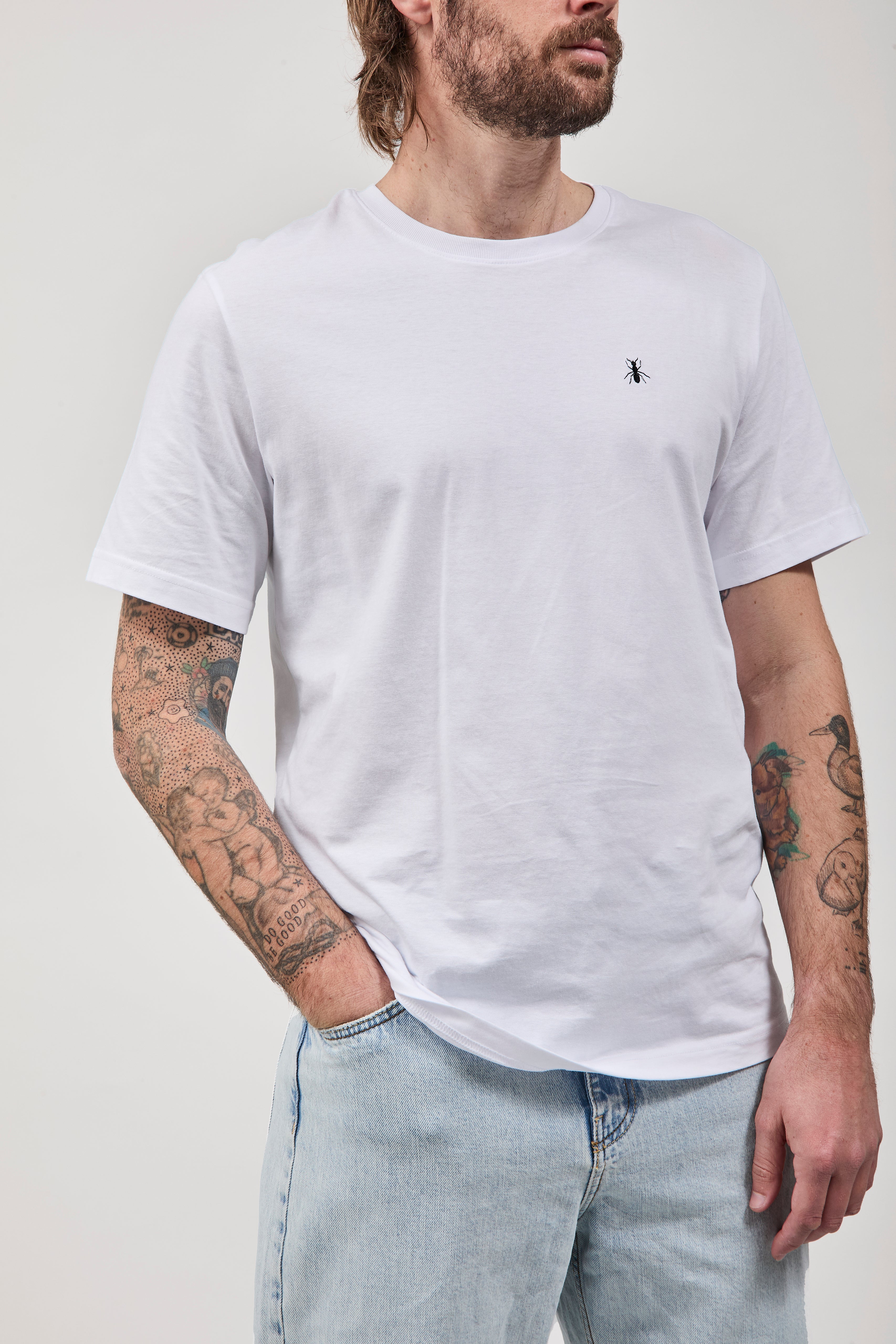 T-shirt Buci Bianca