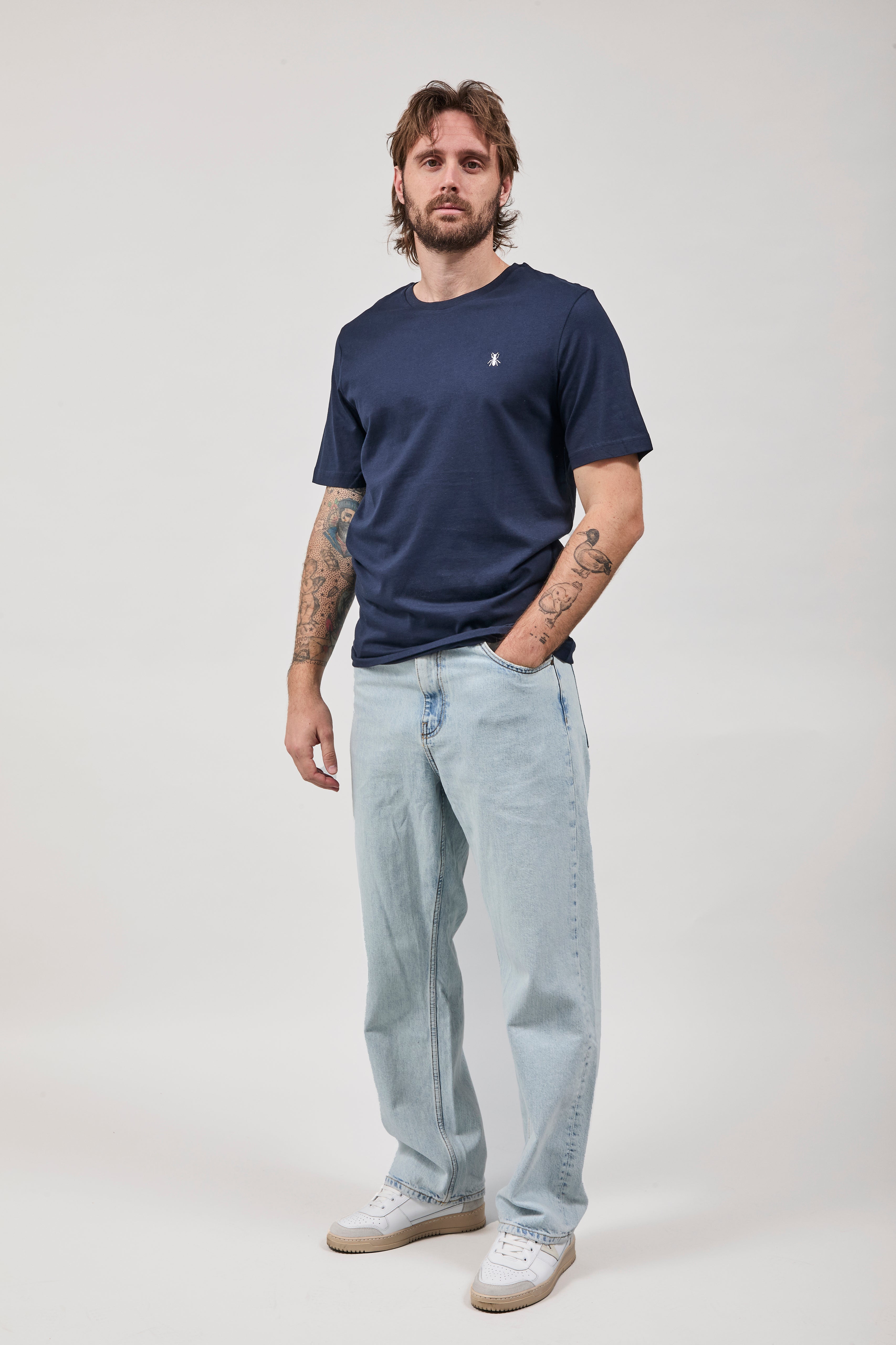 T-shirt Buci Navy