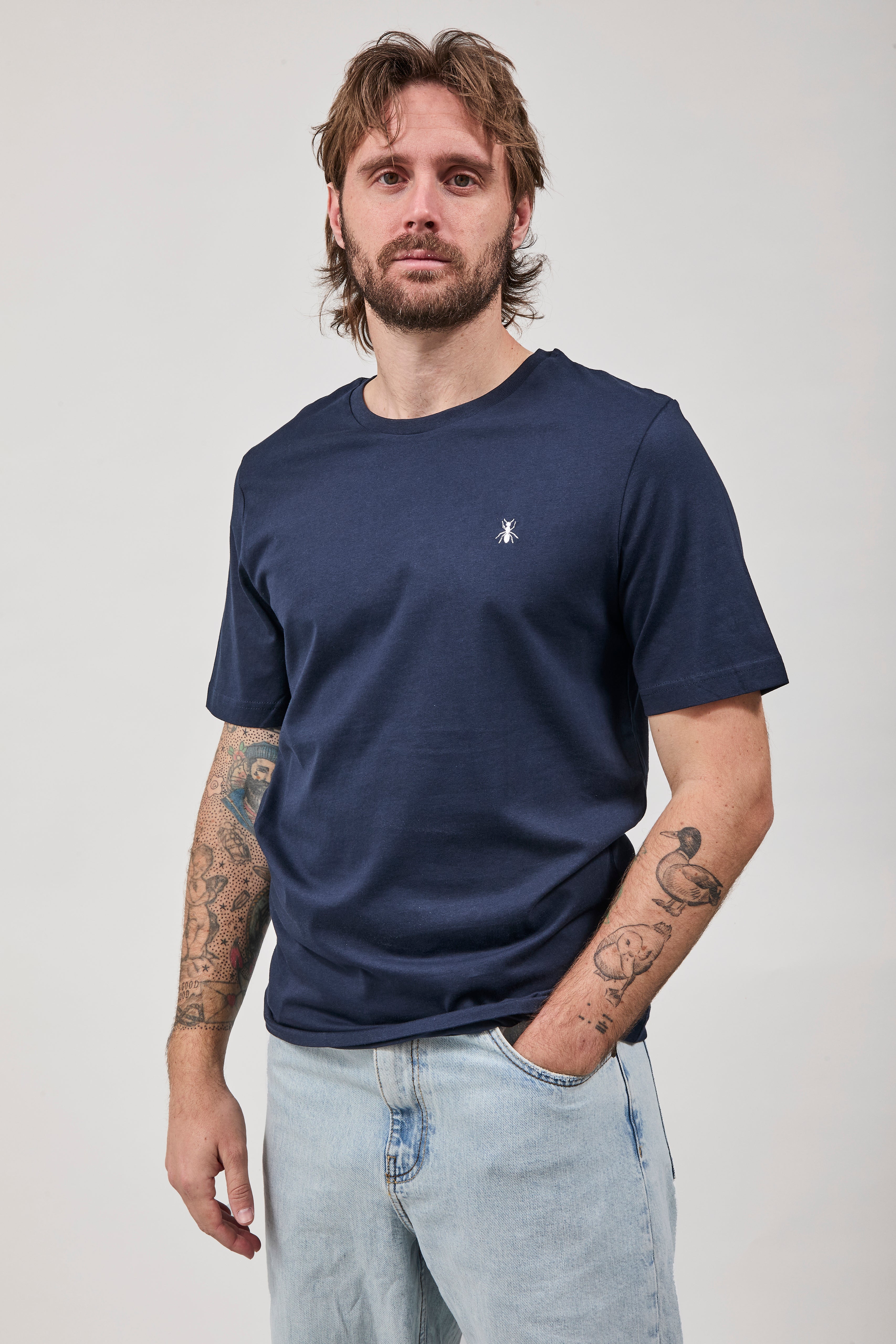 T-shirt Buci Navy