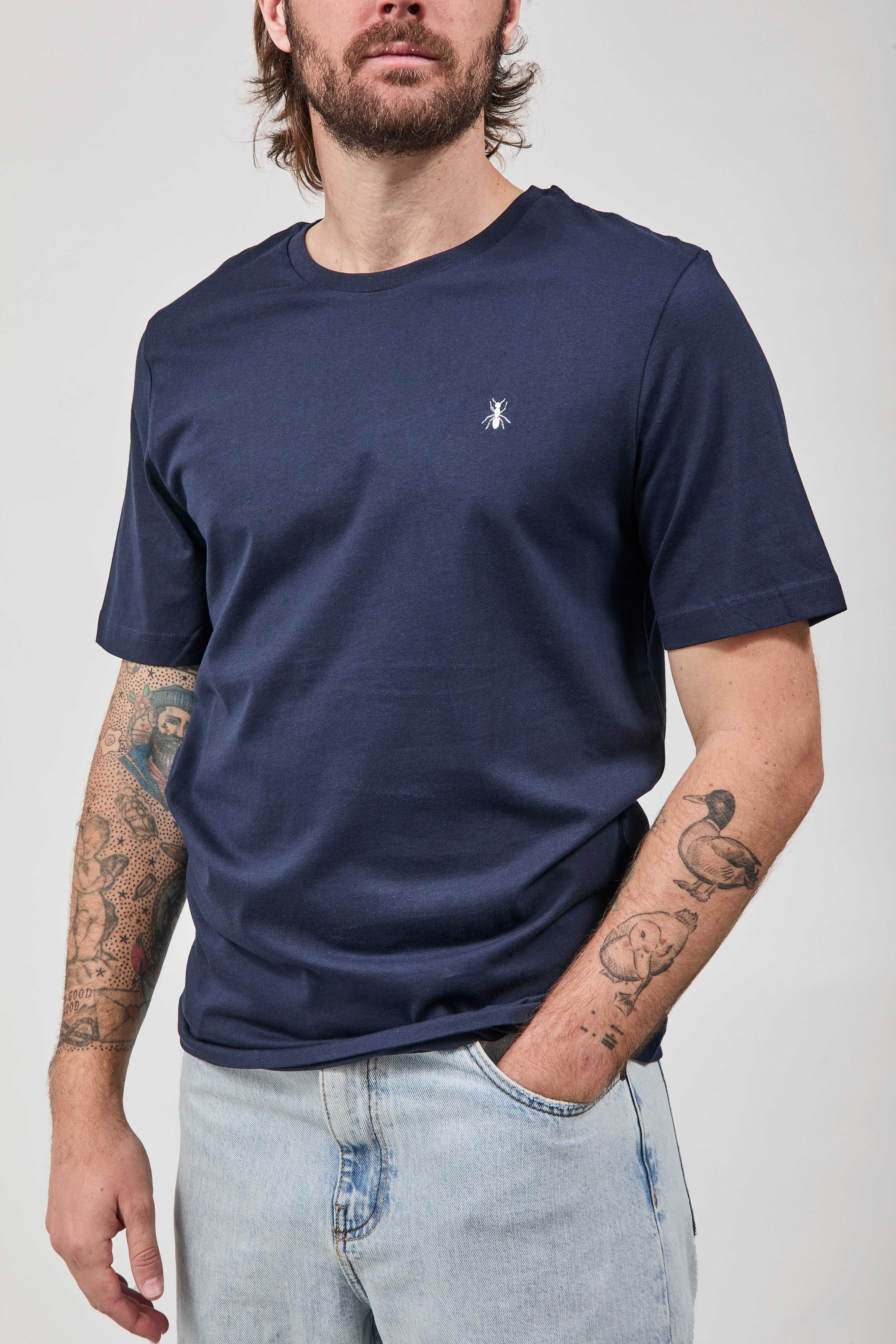T-shirt Buci Navy