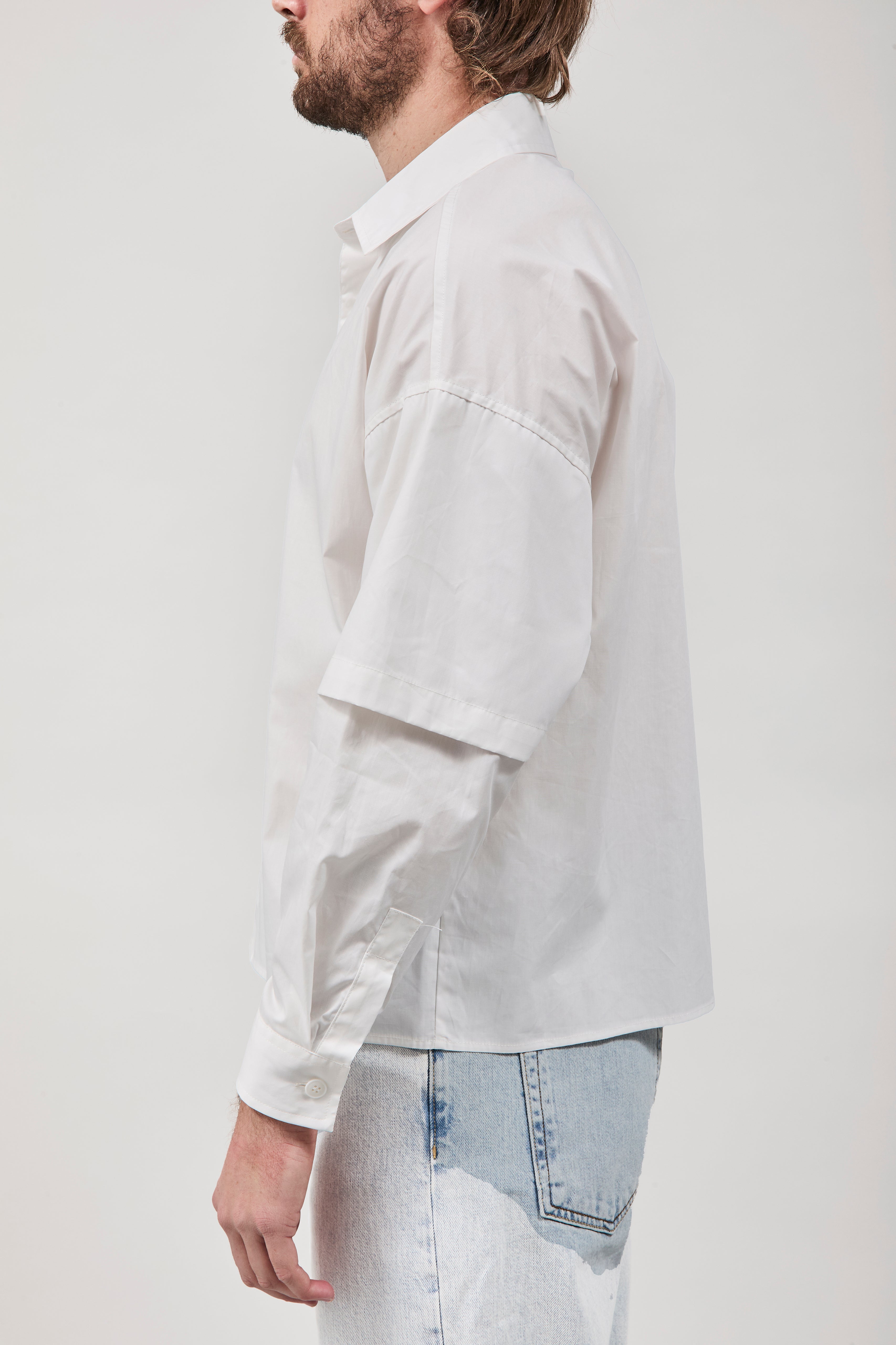Camicia Imperial Doppia manica Bianca