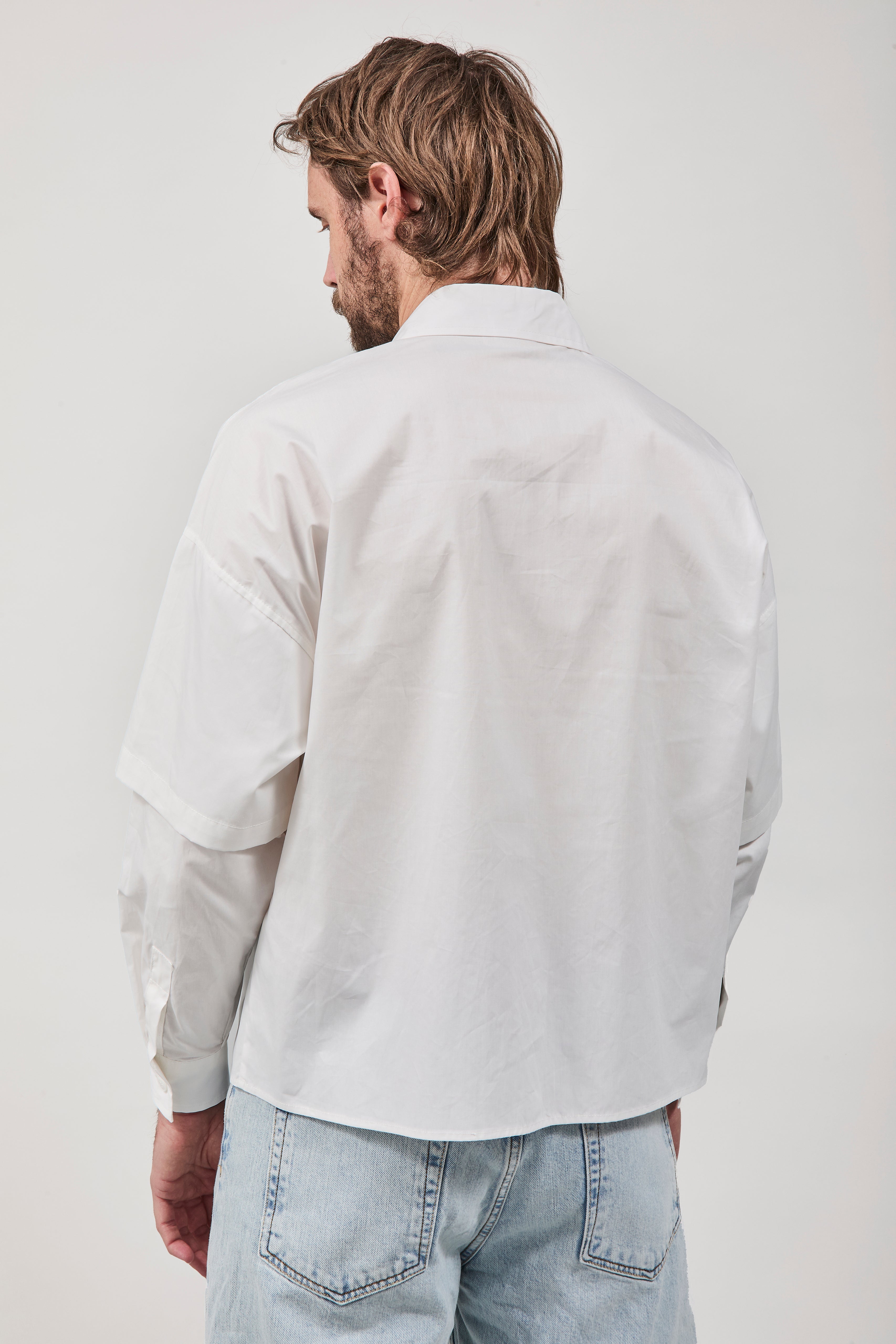 Camicia Imperial Doppia manica Bianca