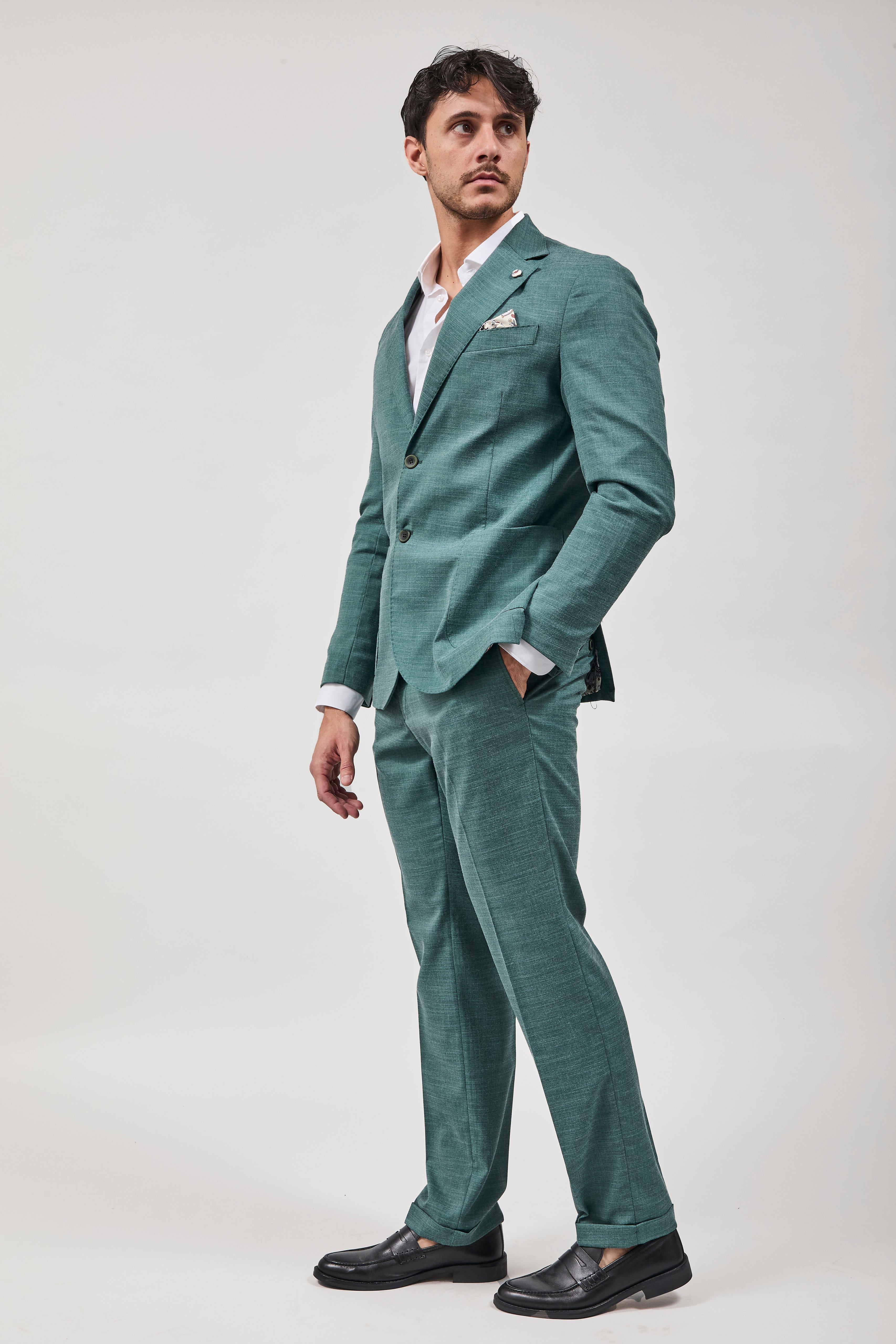 Giacca V2 Fiammata Verde