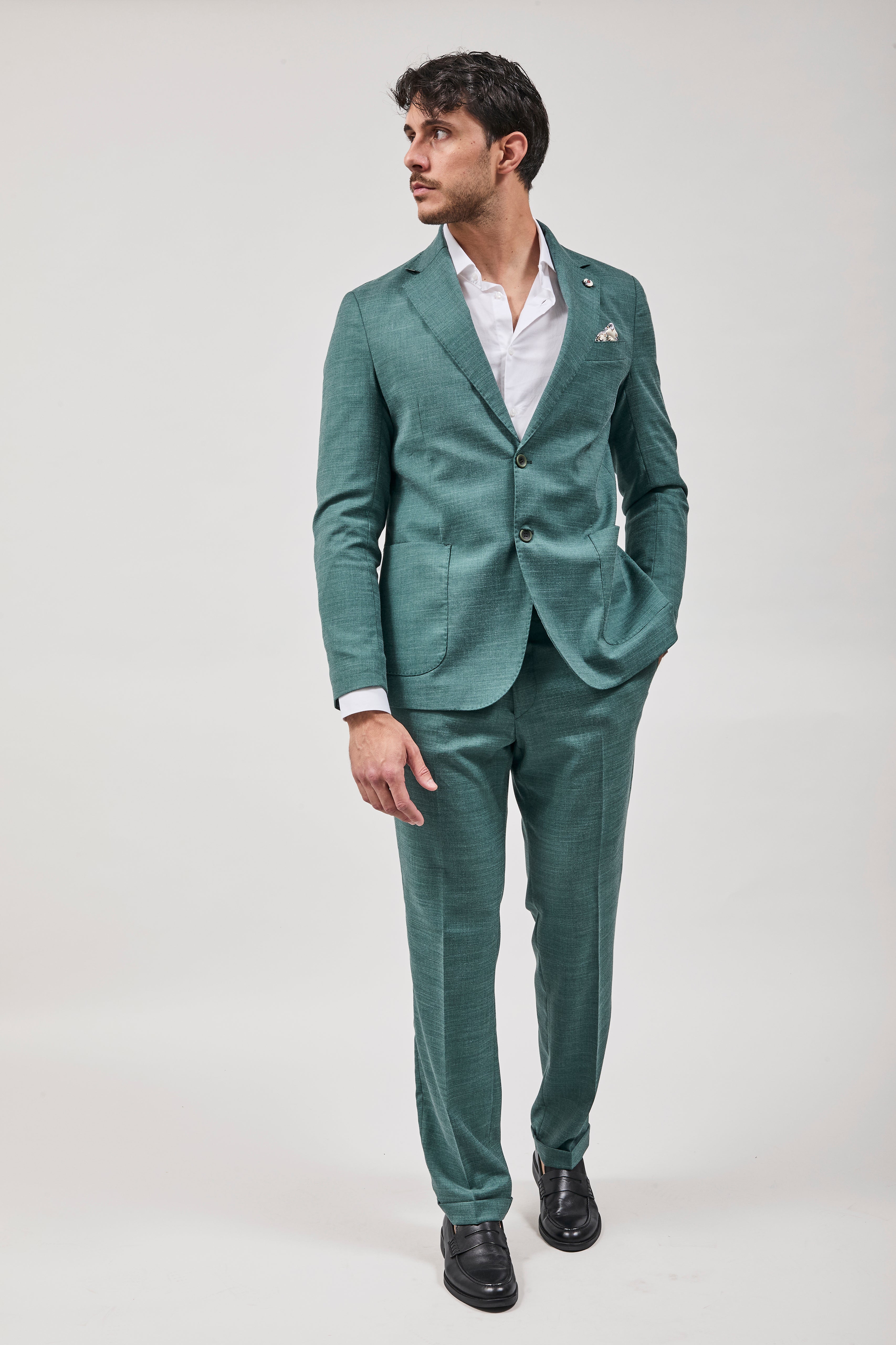 Giacca V2 Fiammata Verde