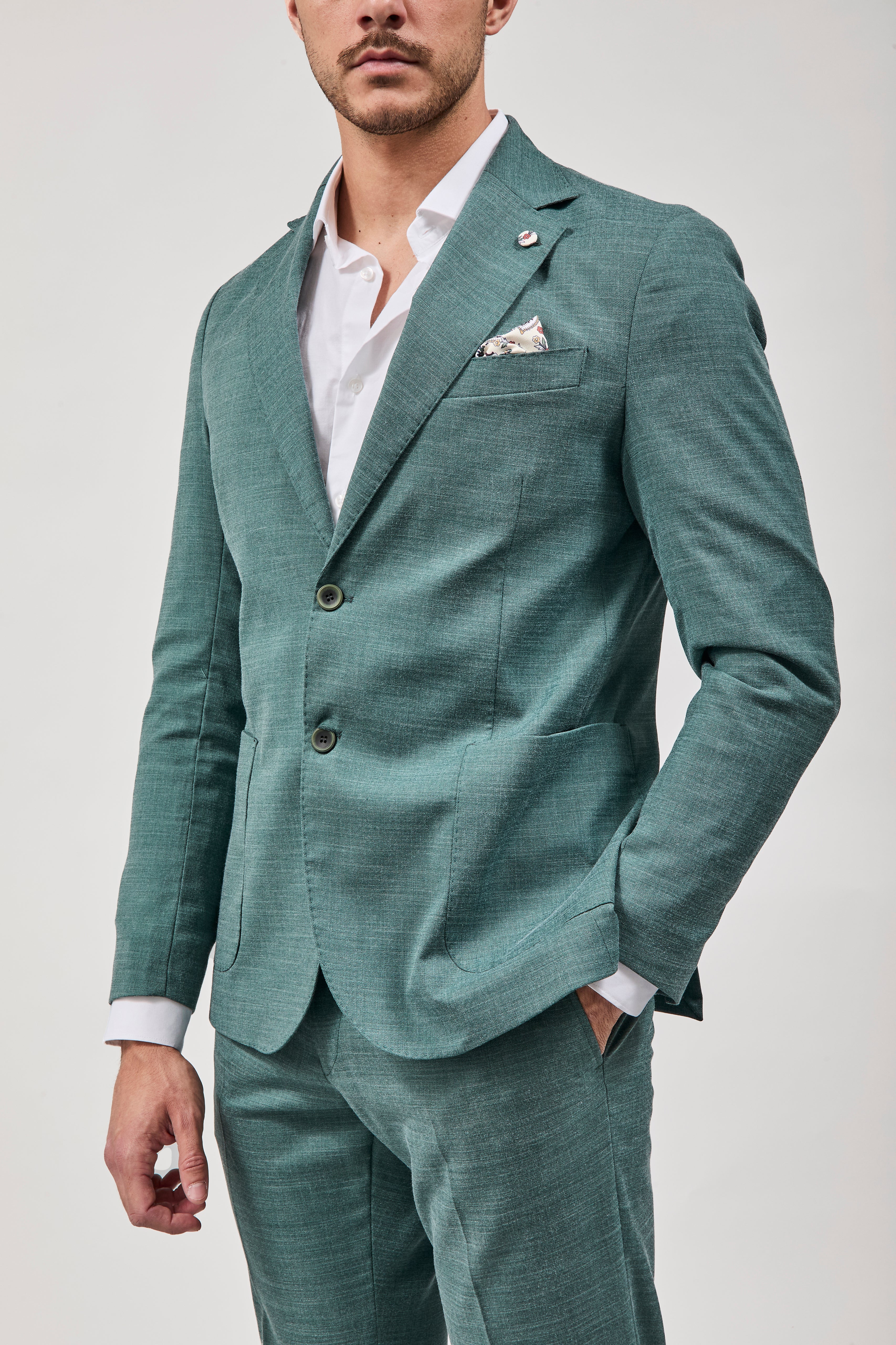 Giacca V2 Fiammata Verde