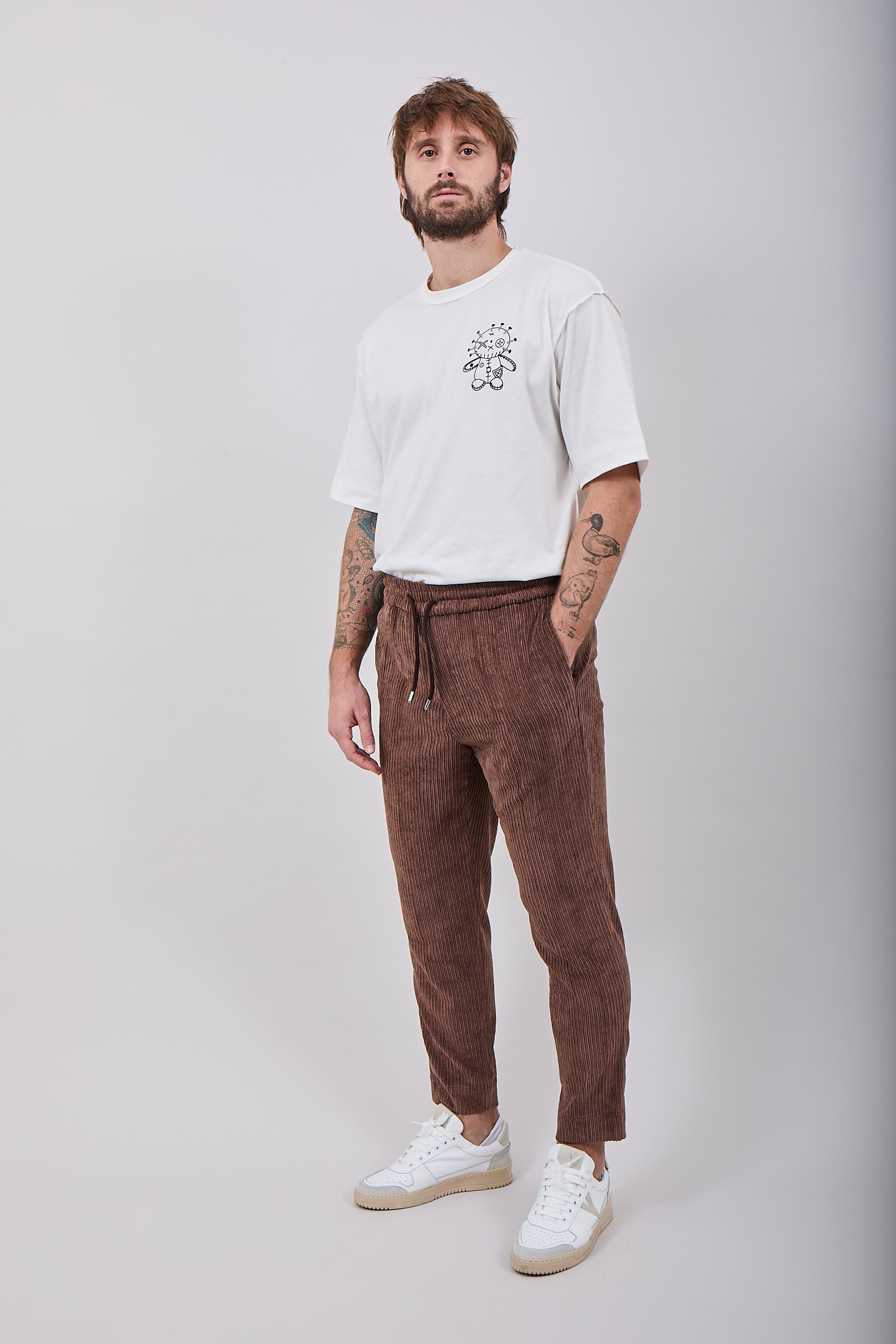 Pantalaccio Berna 387 Velluto Moro