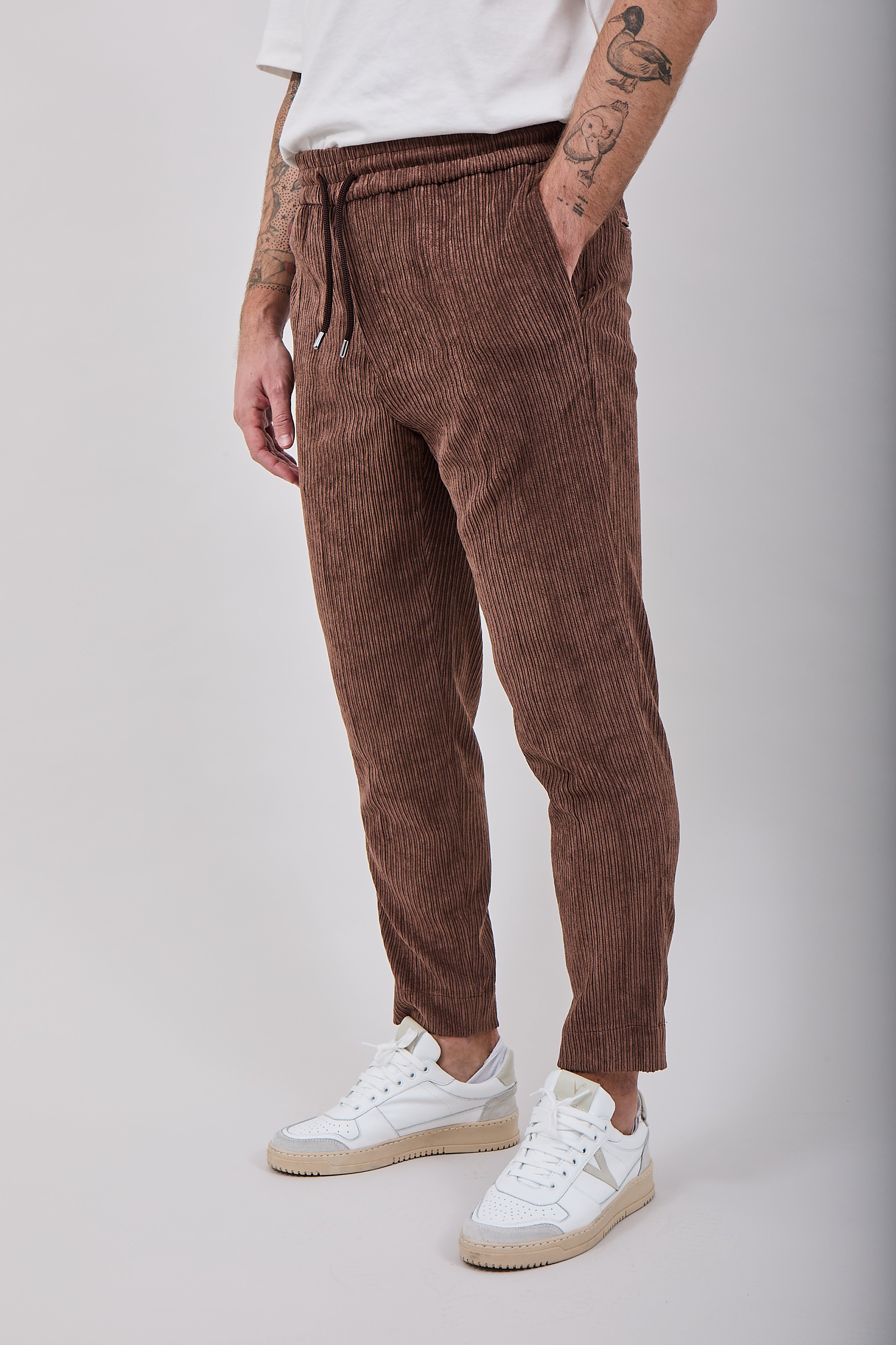 Pantalaccio Berna 387 Velluto Moro
