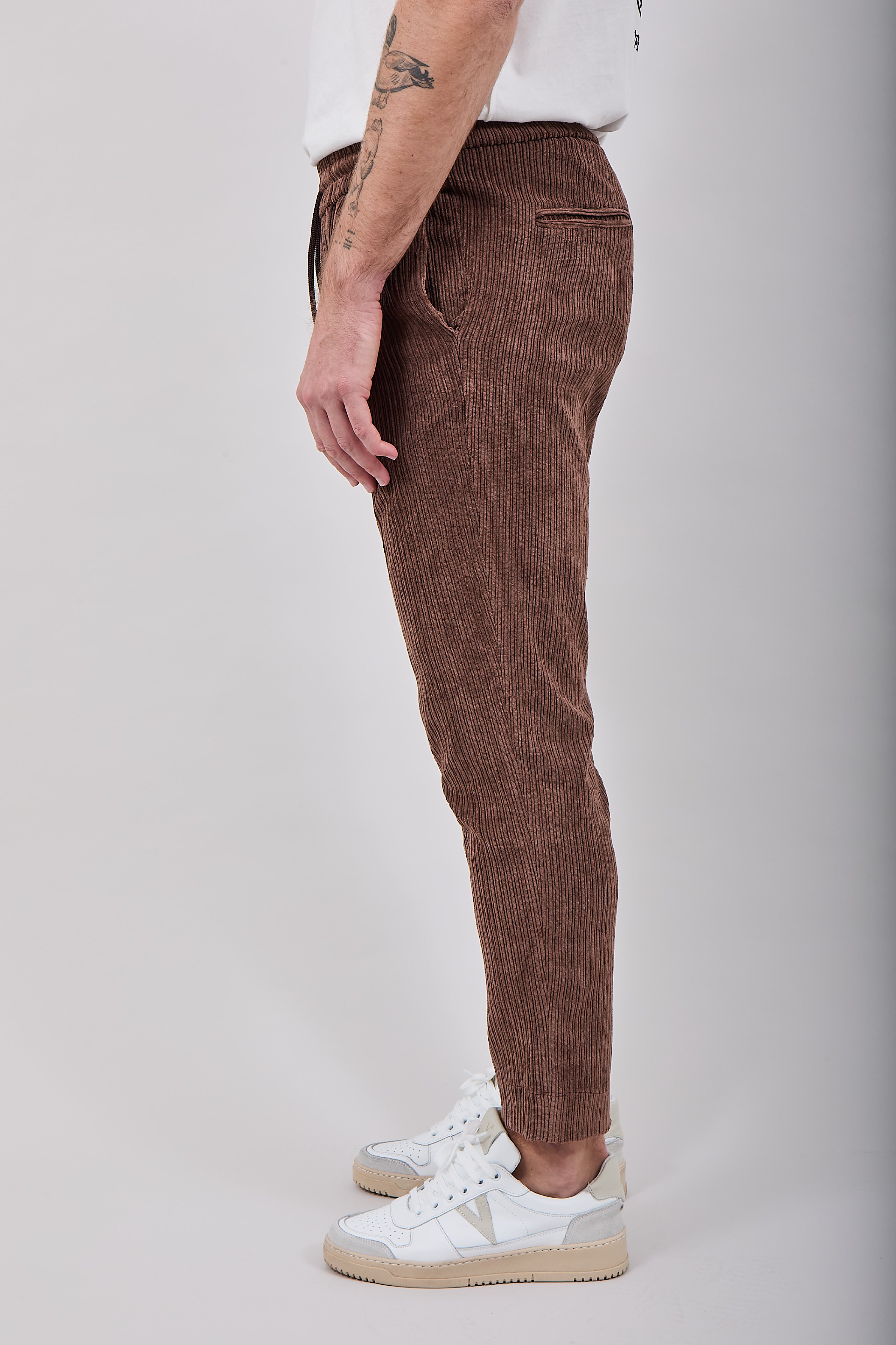 Pantalaccio Berna 387 Velluto Moro