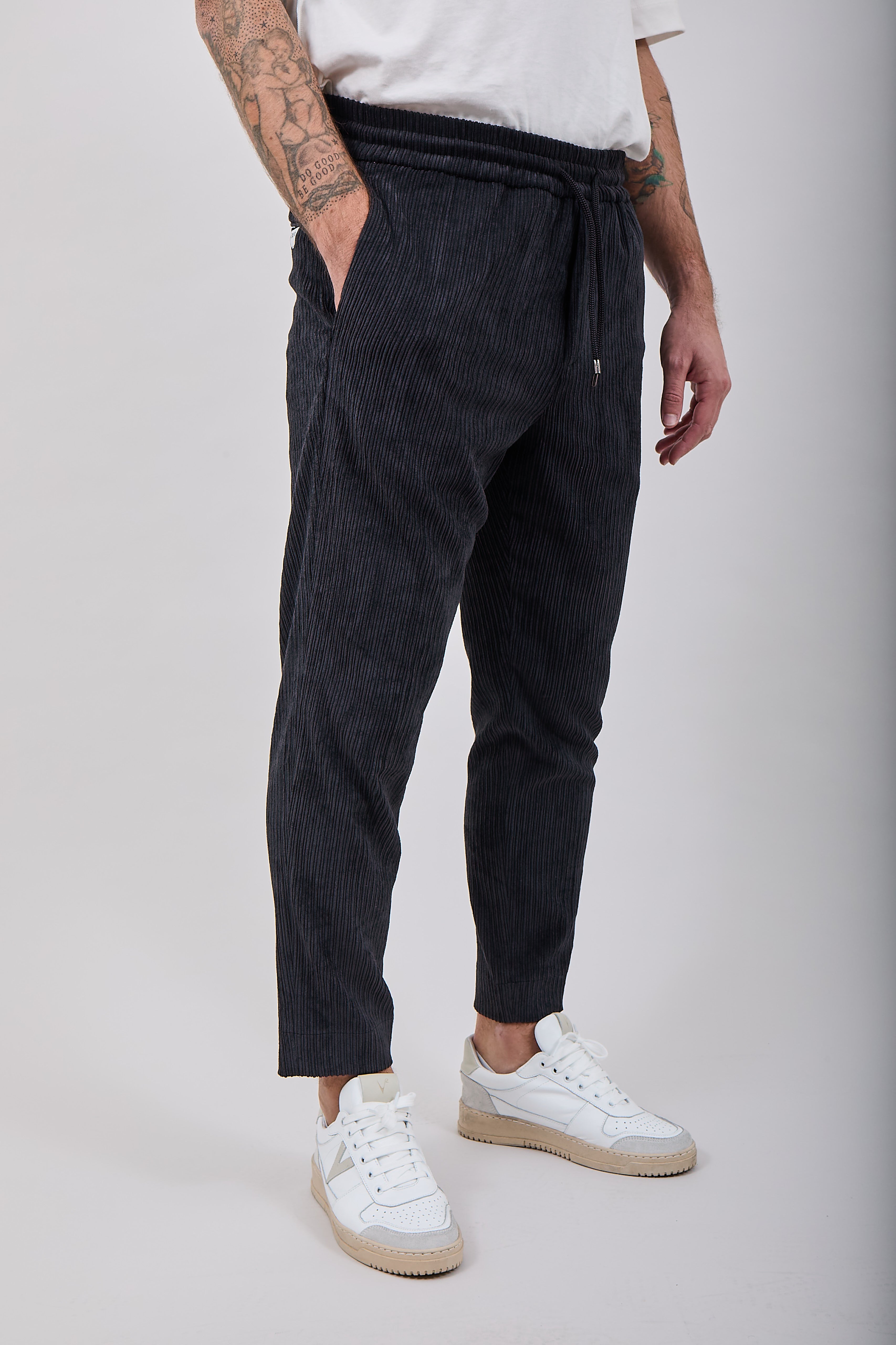 Pantalaccio Berna 387 Velluto Nero