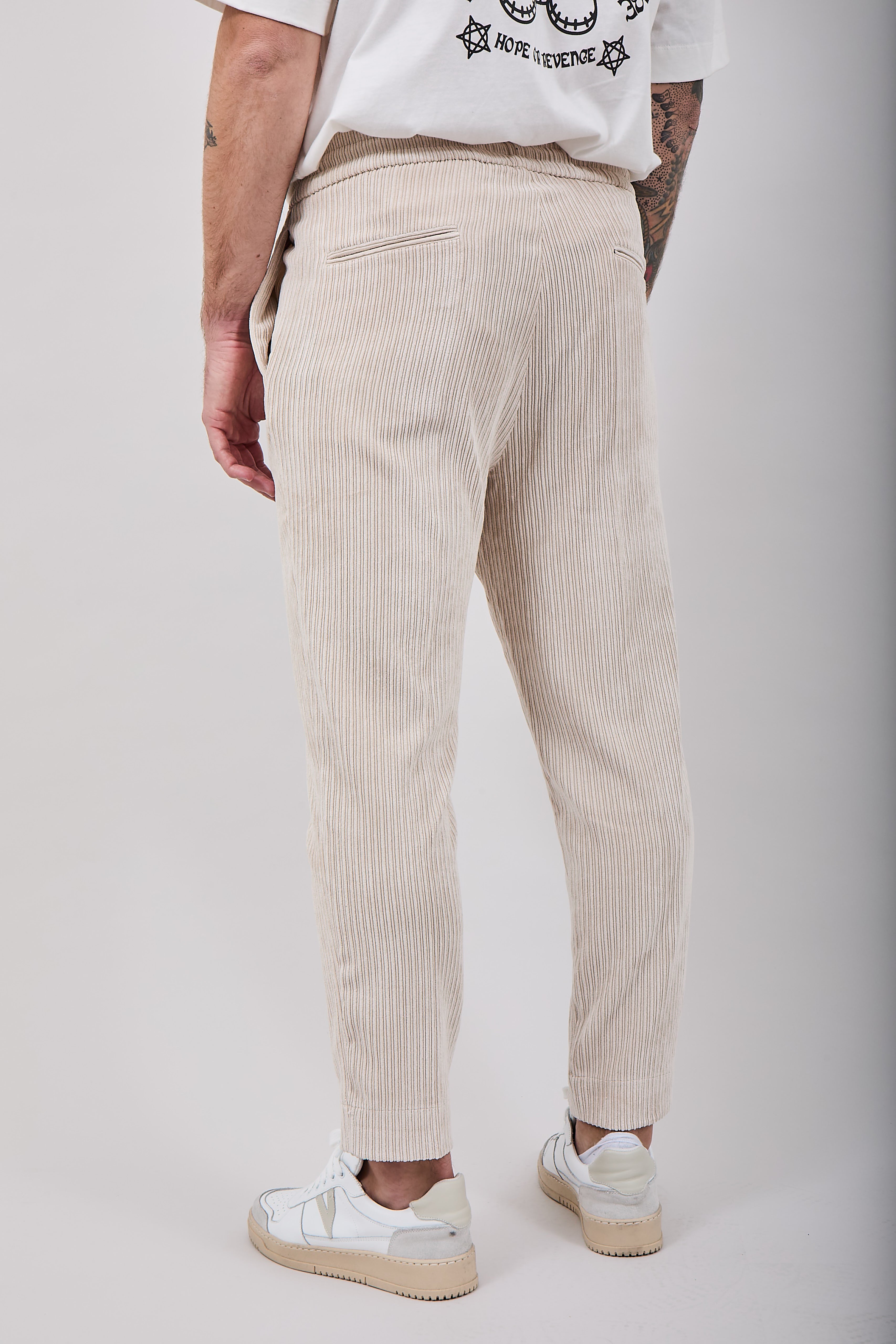 Pantalaccio Berna 387 Velluto Panna