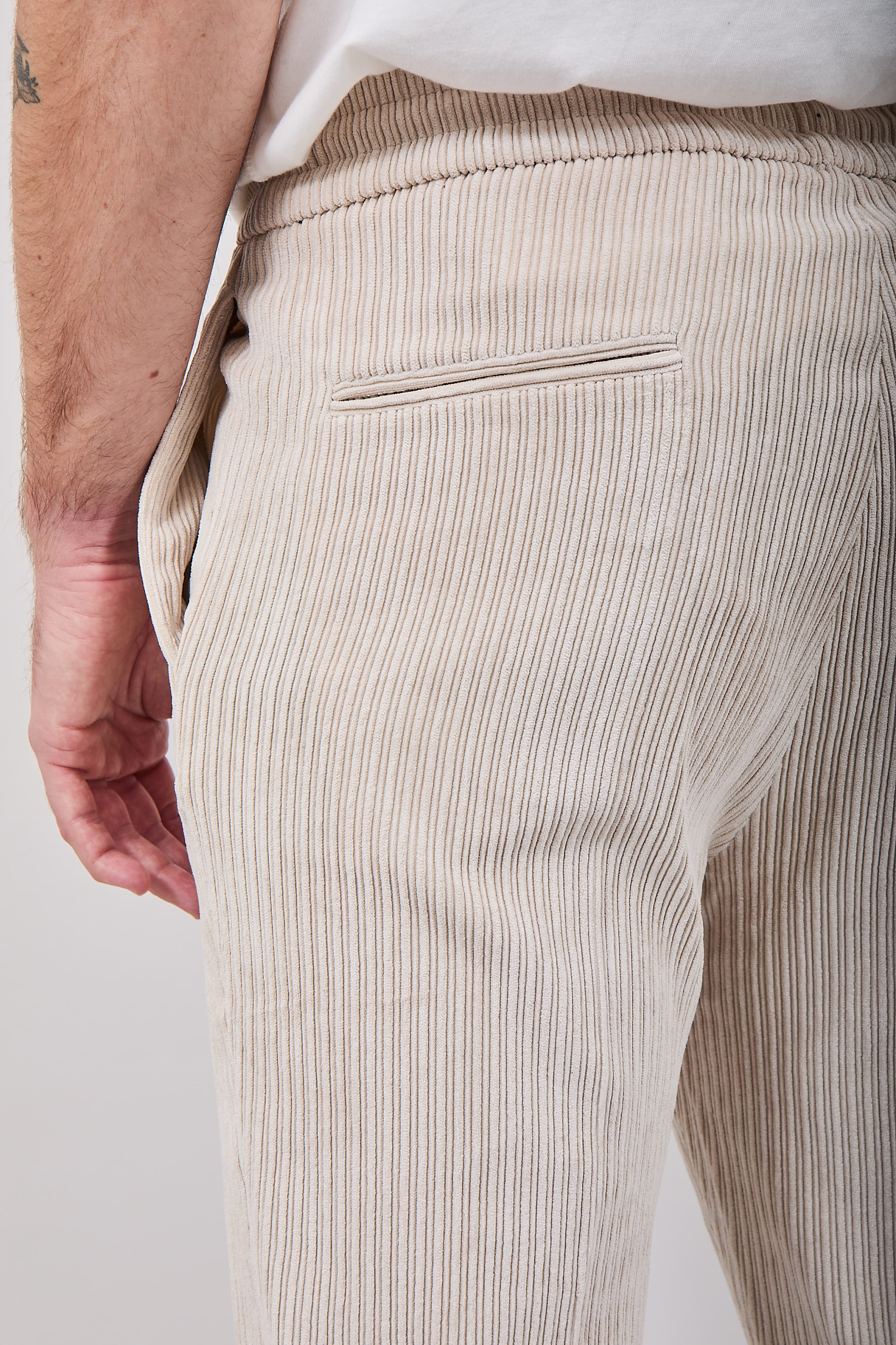 Pantalaccio Berna 387 Velluto Panna