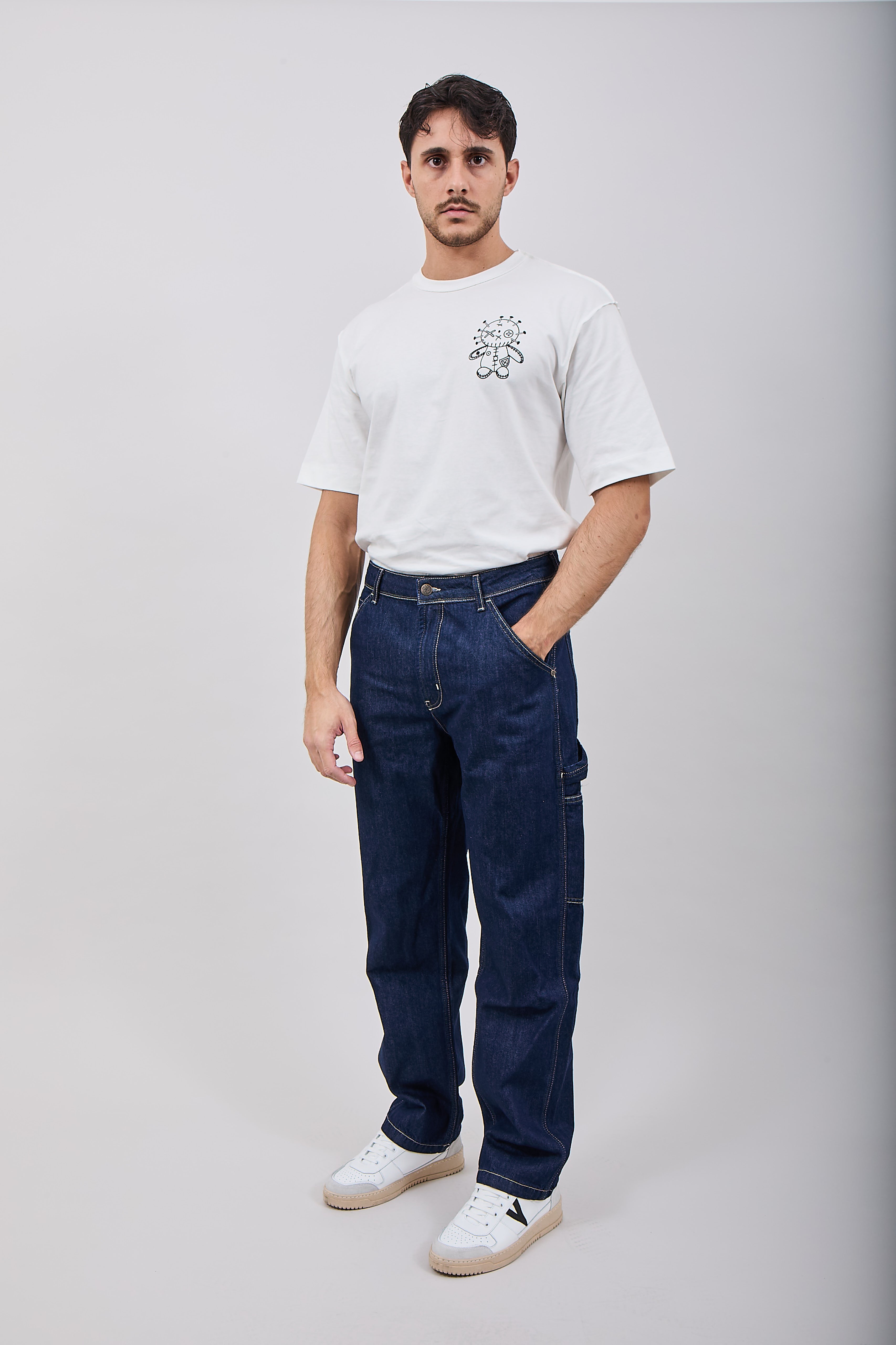 Pantalone Pont Work Sequoia Denim