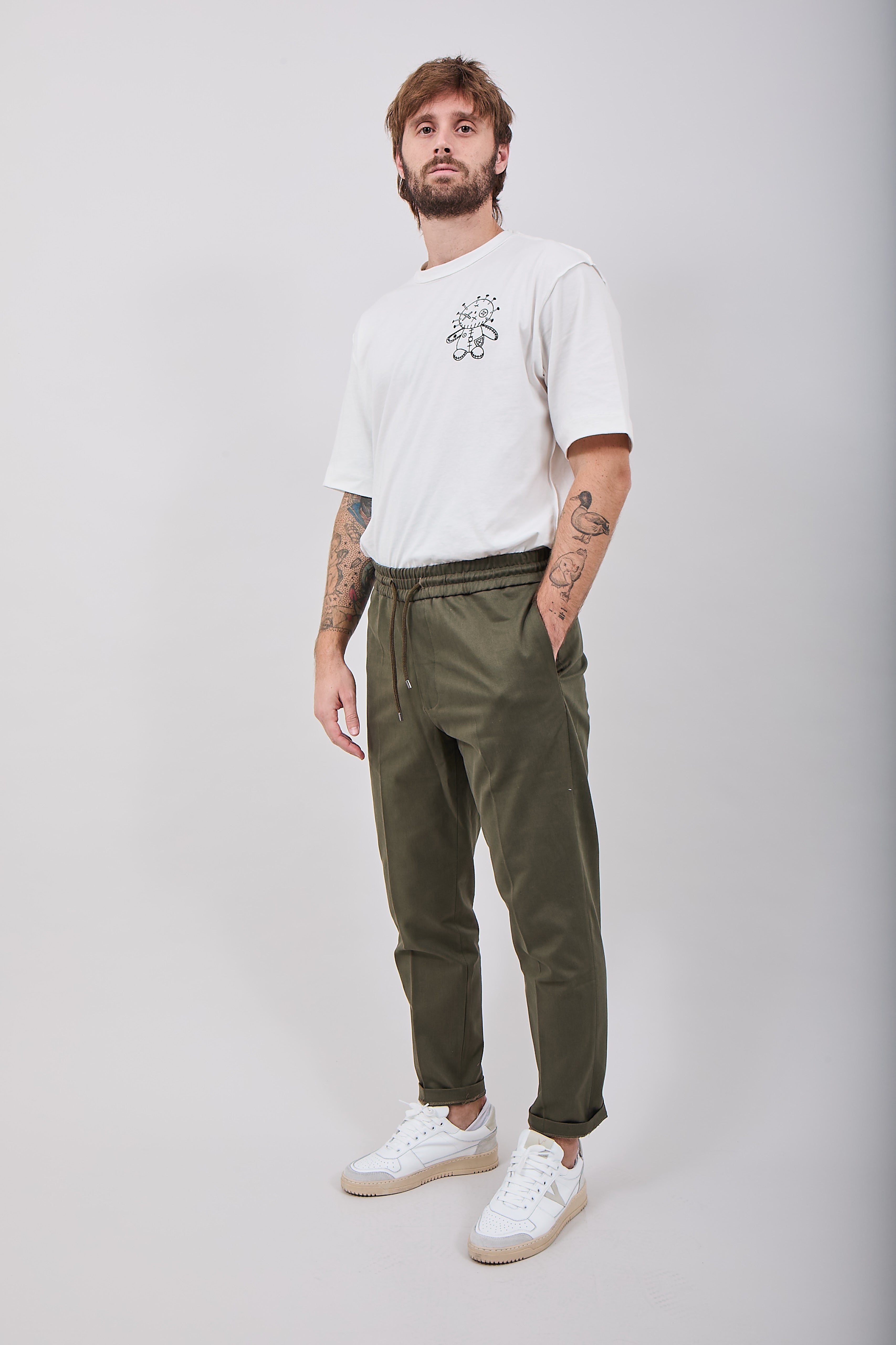 Pantalaccio Berna 386 Militare