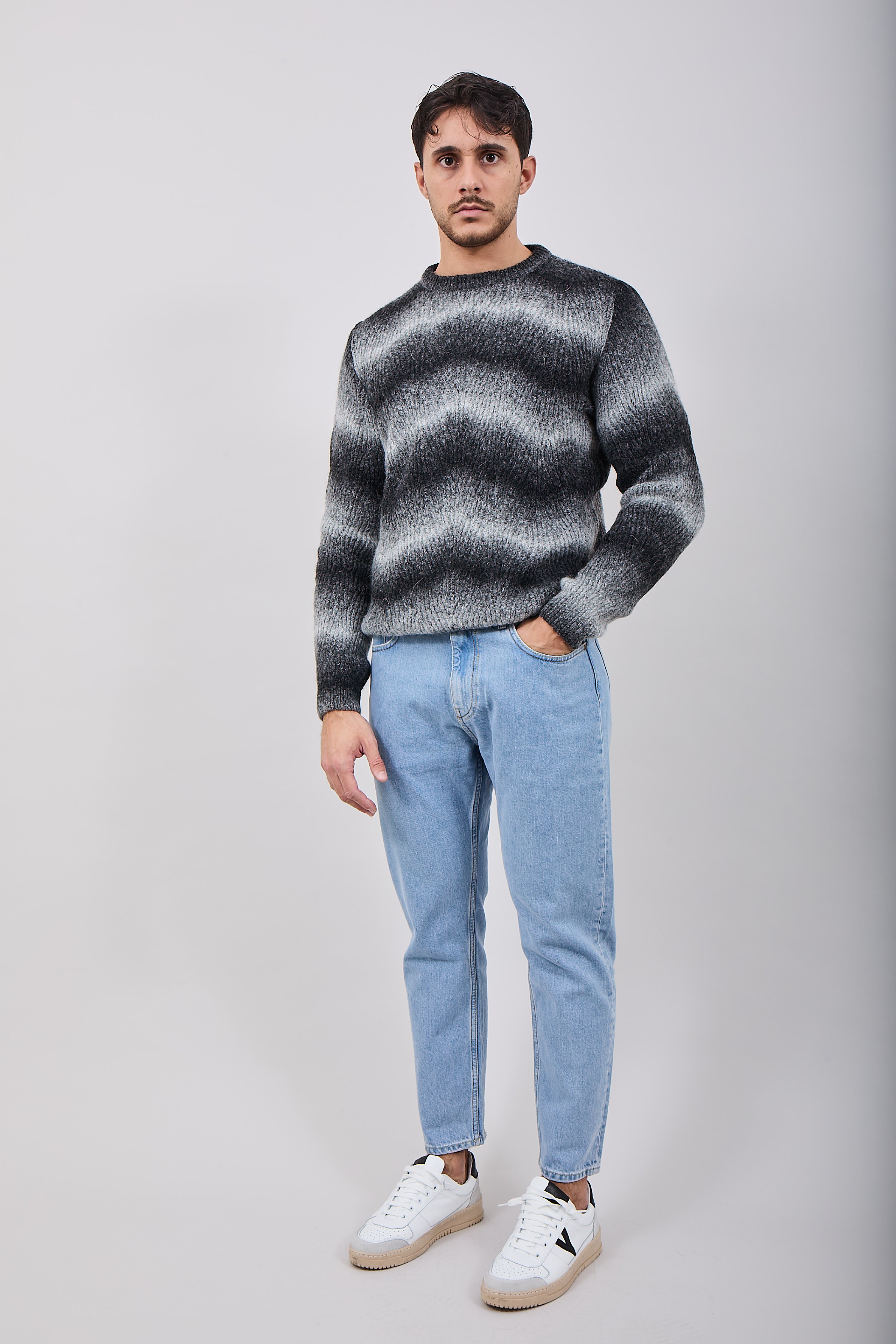 Maglione Alta Tensione Nero 553