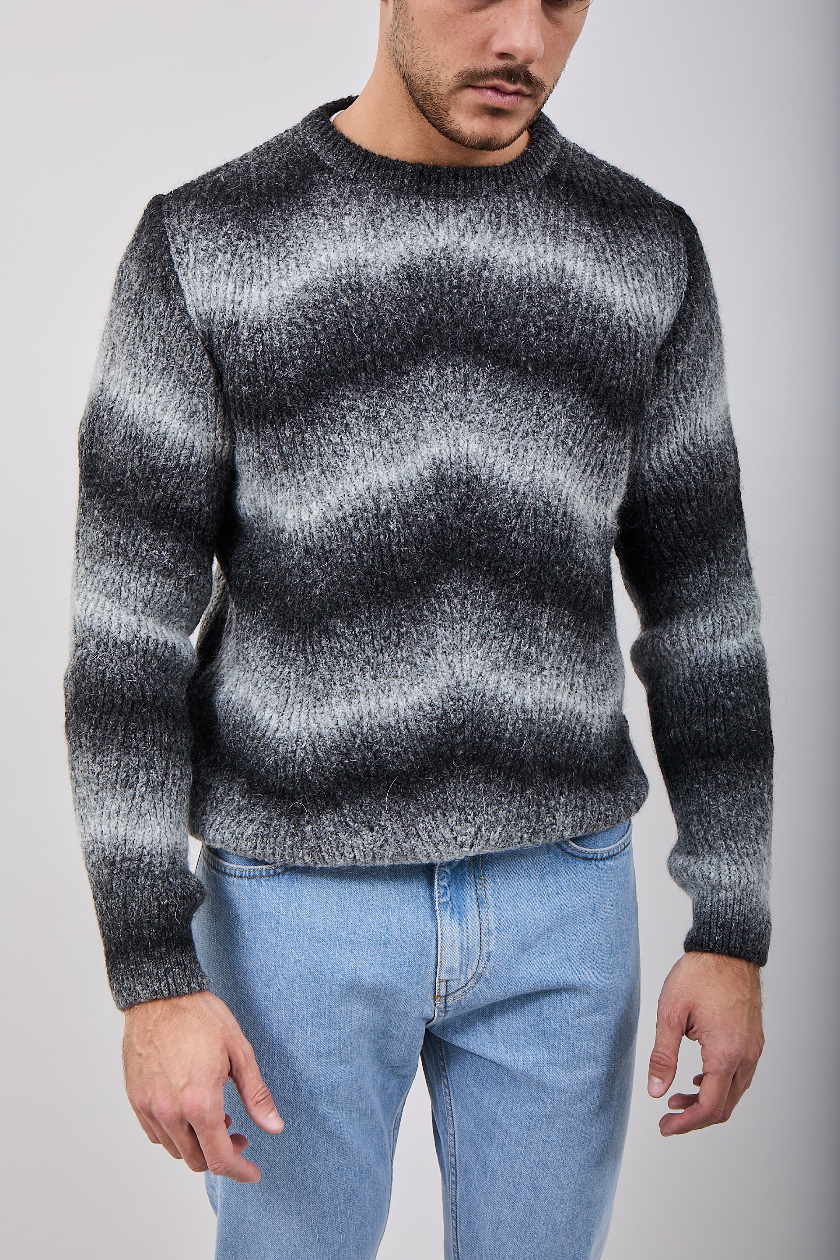 Maglione Alta Tensione Nero 553