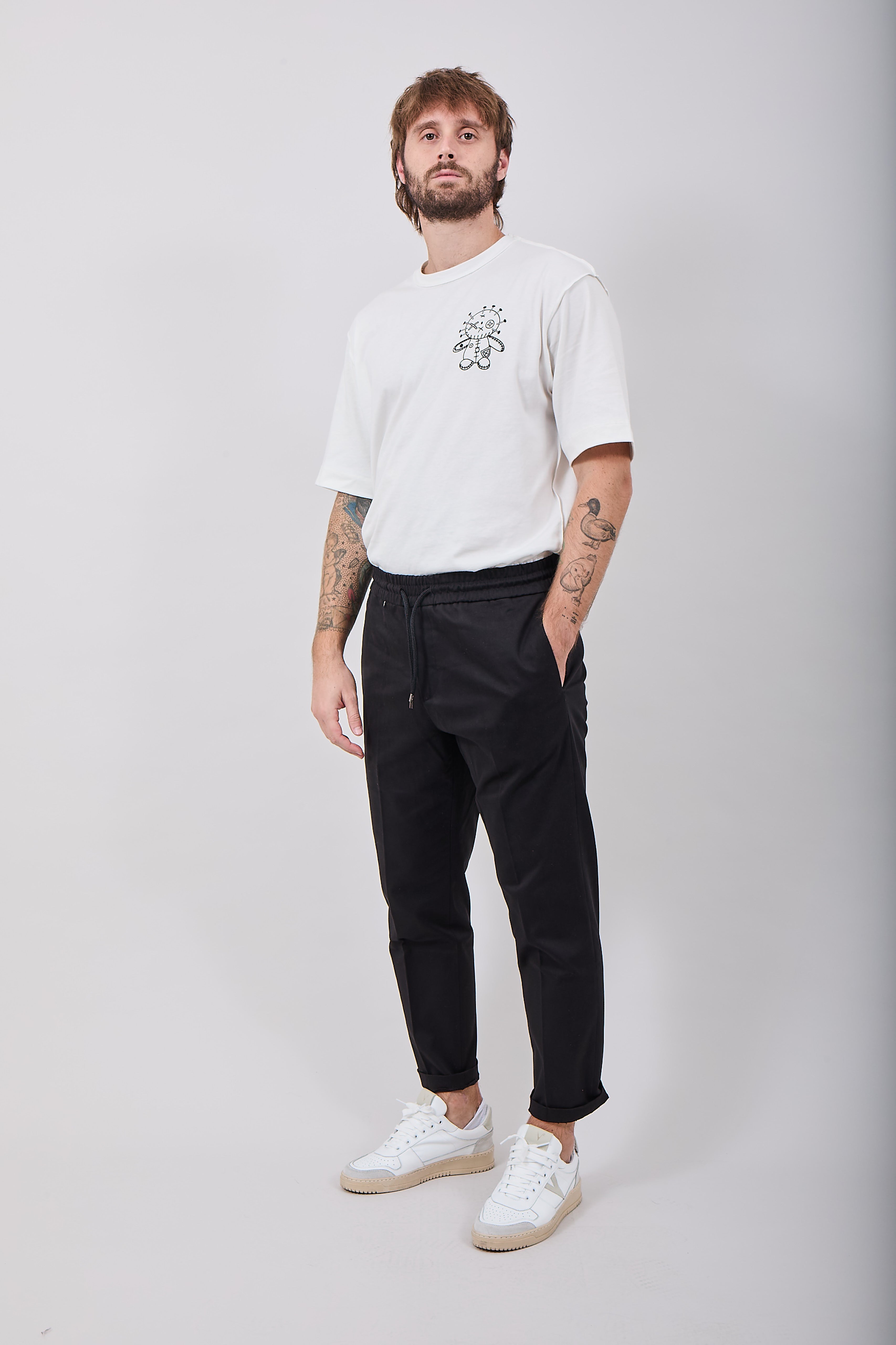 Pantalaccio Berna 386 Nero