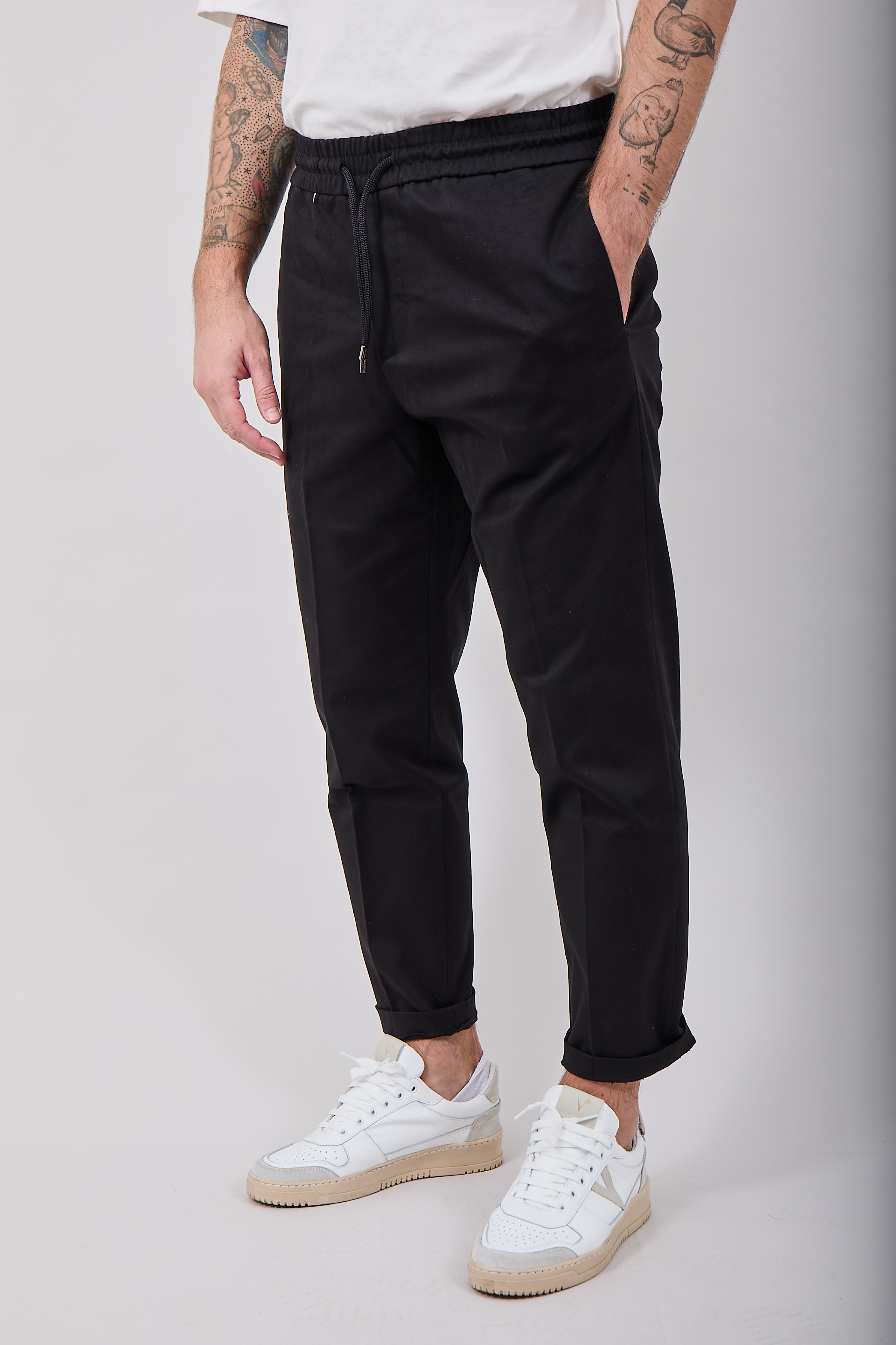 Pantalaccio Berna 386 Nero