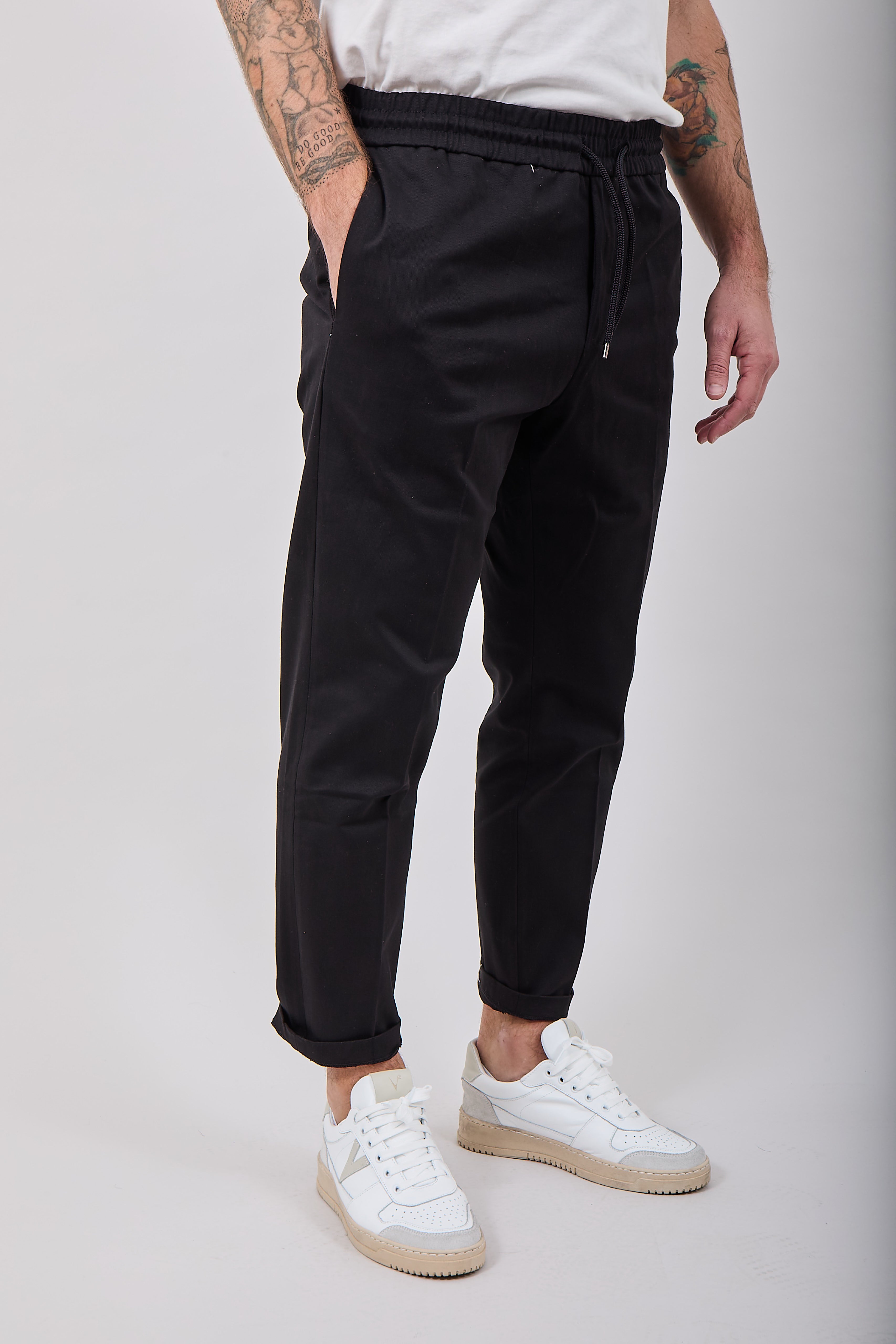 Pantalaccio Berna 386 Nero