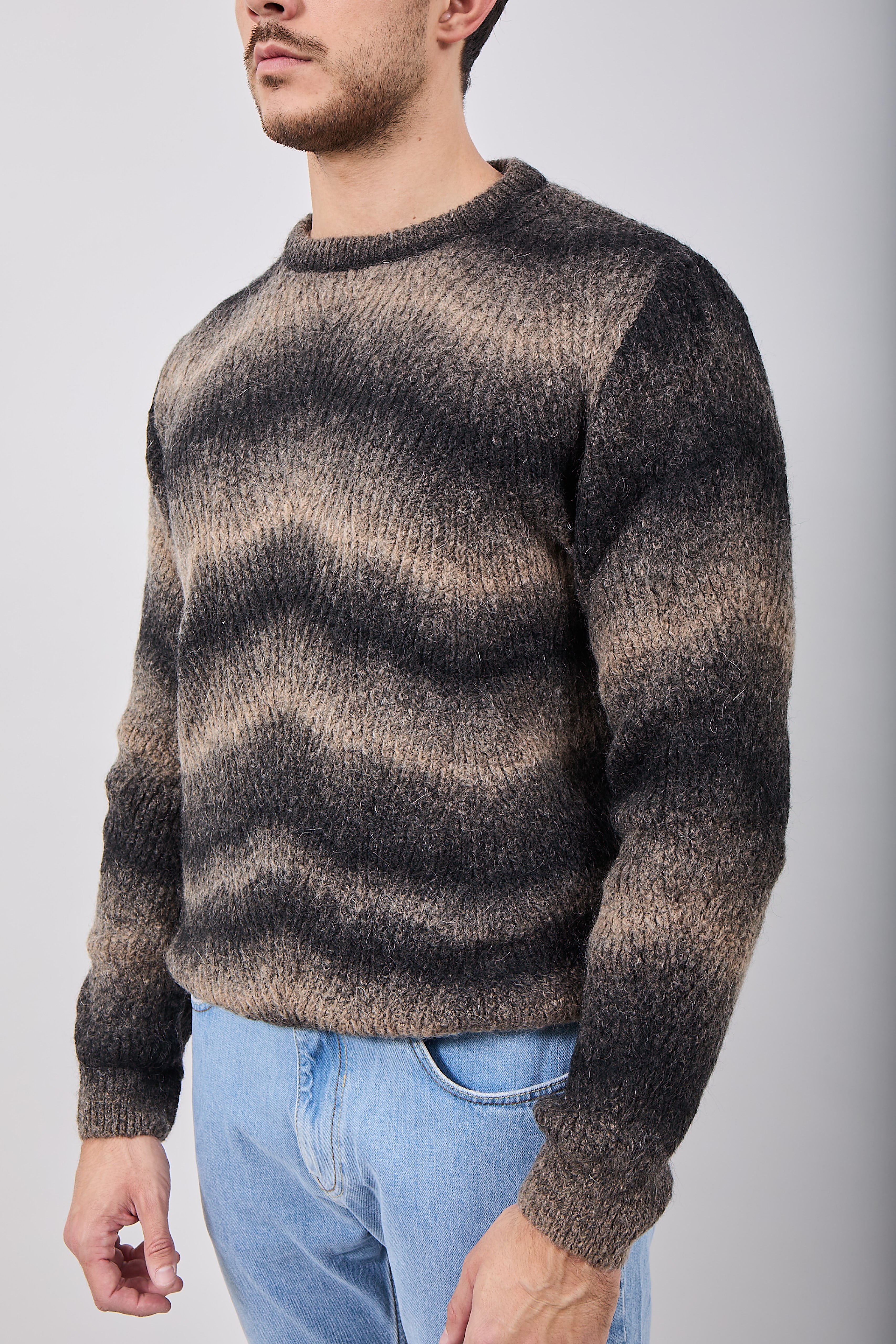 Maglione Alta Tensione Moro 553