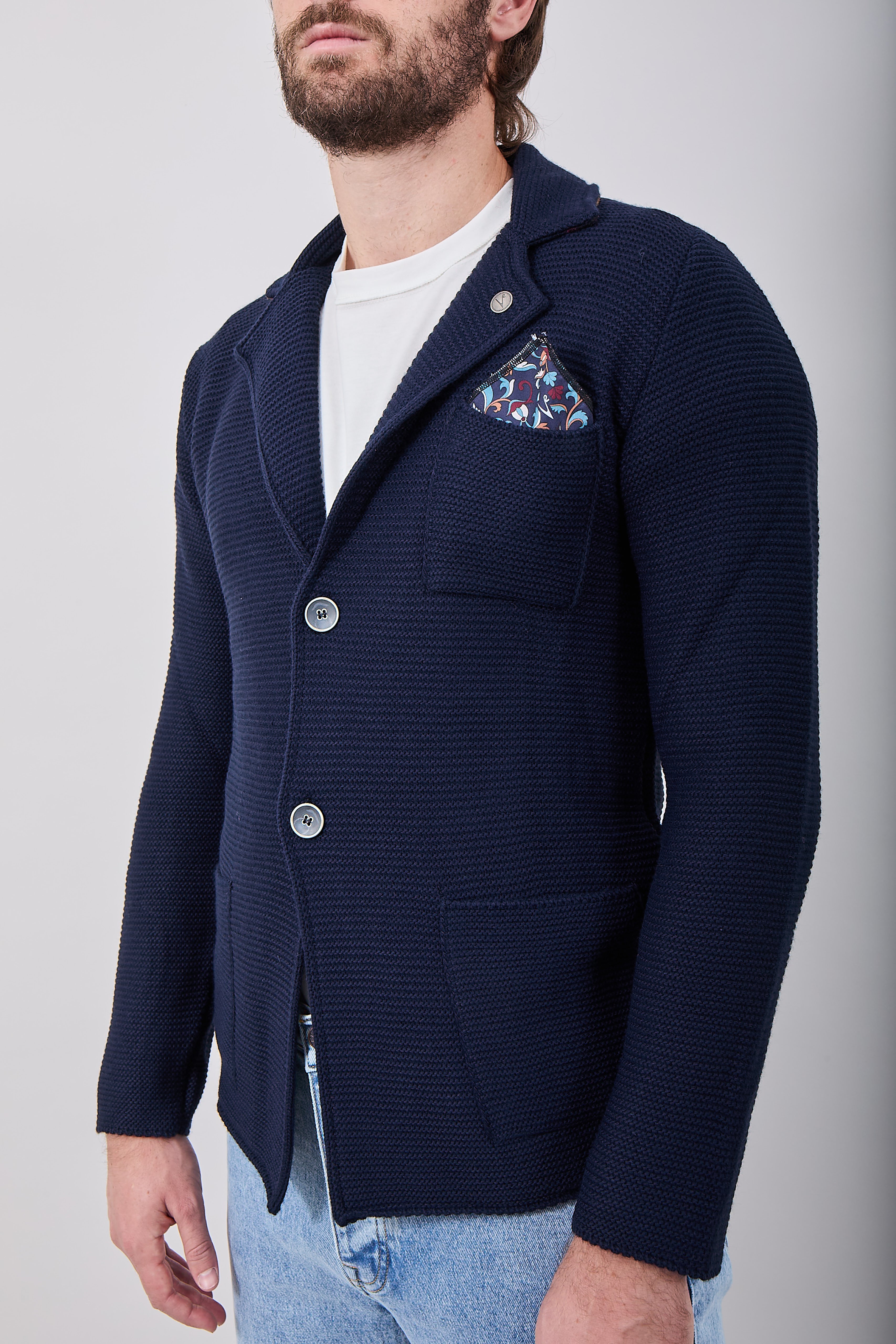 Giacca V2 Links Navy