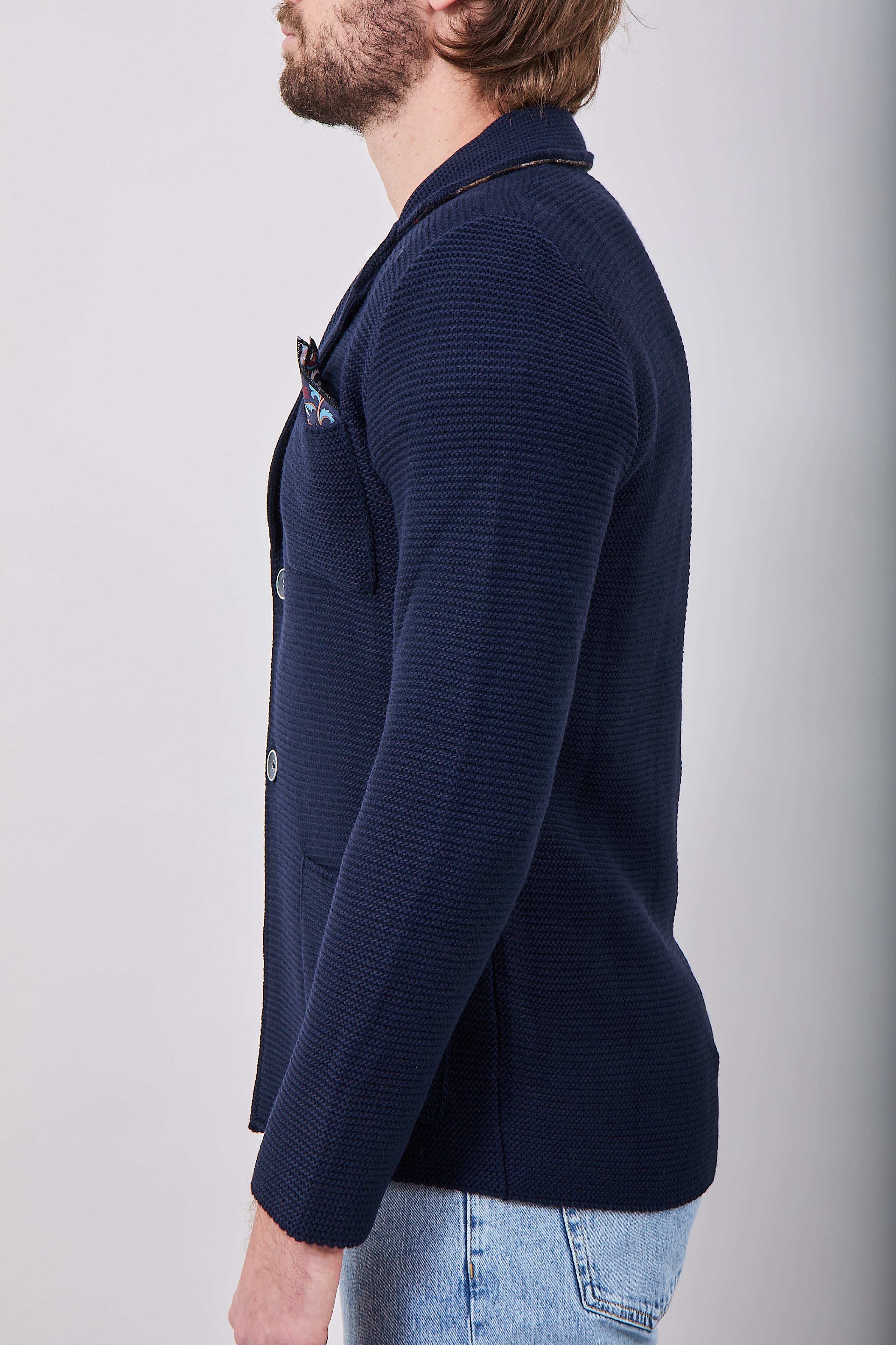 Giacca V2 Links Navy