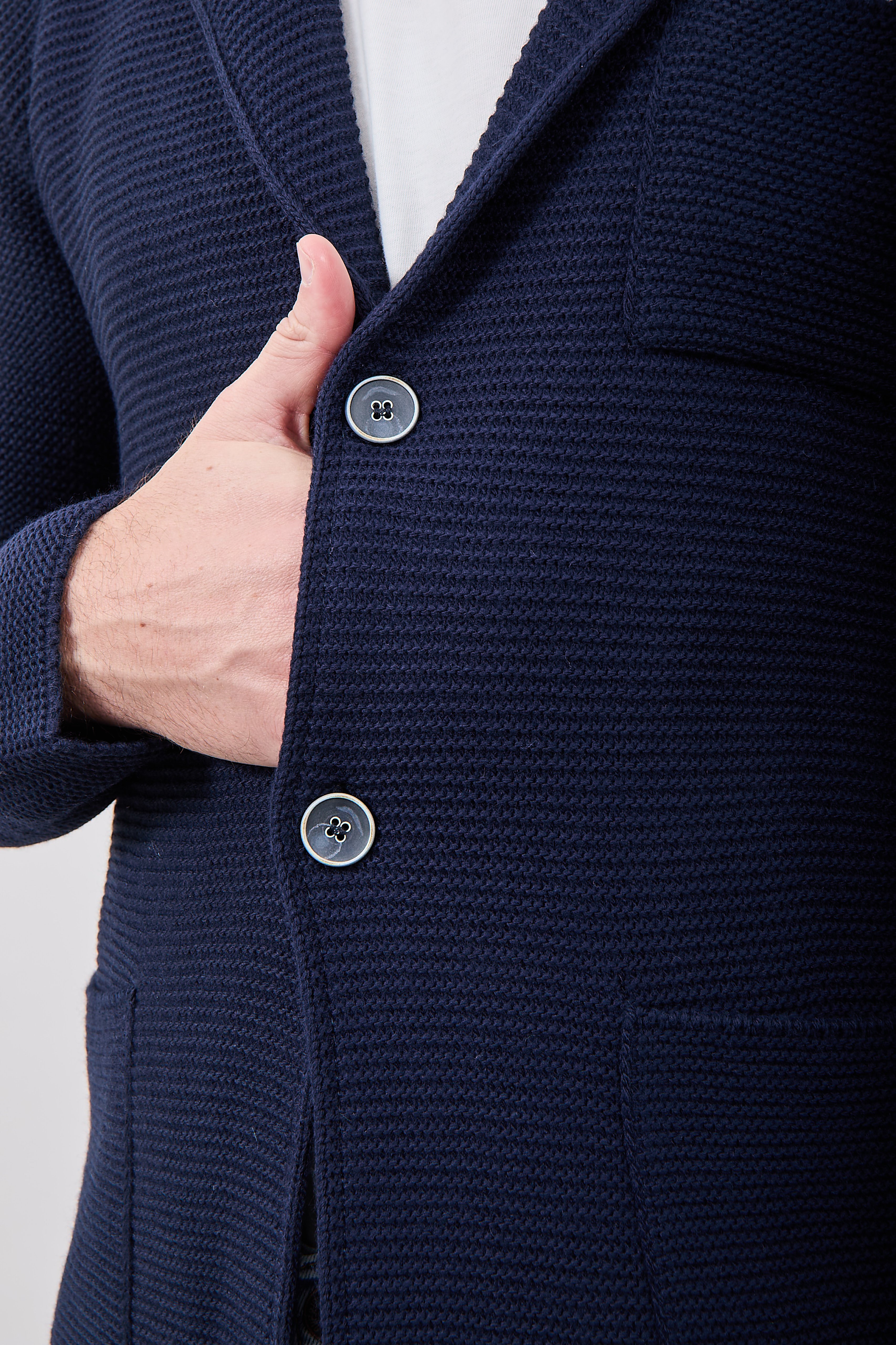 Giacca V2 Links Navy