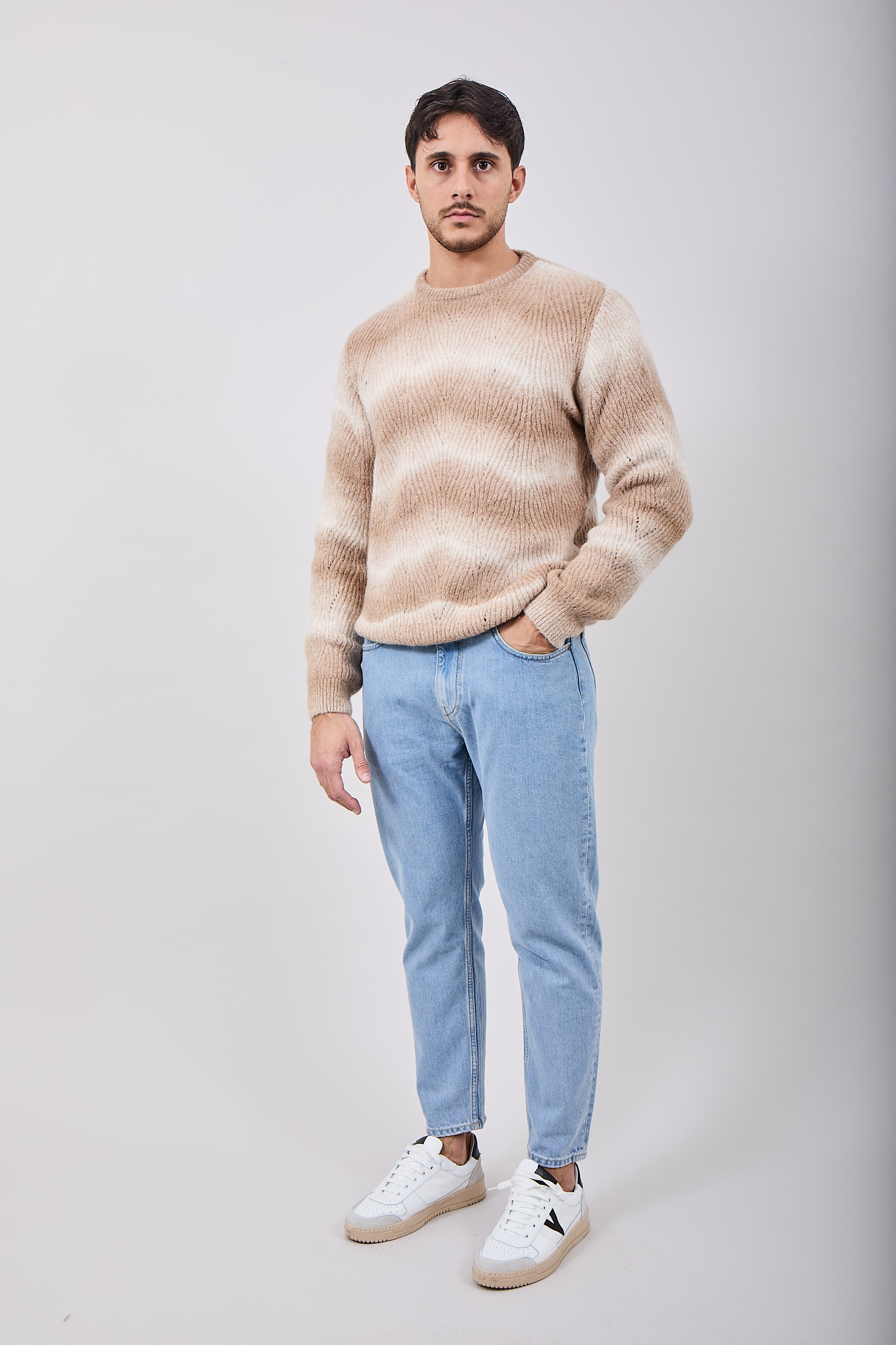 Maglione Alta Tensione Beige 553