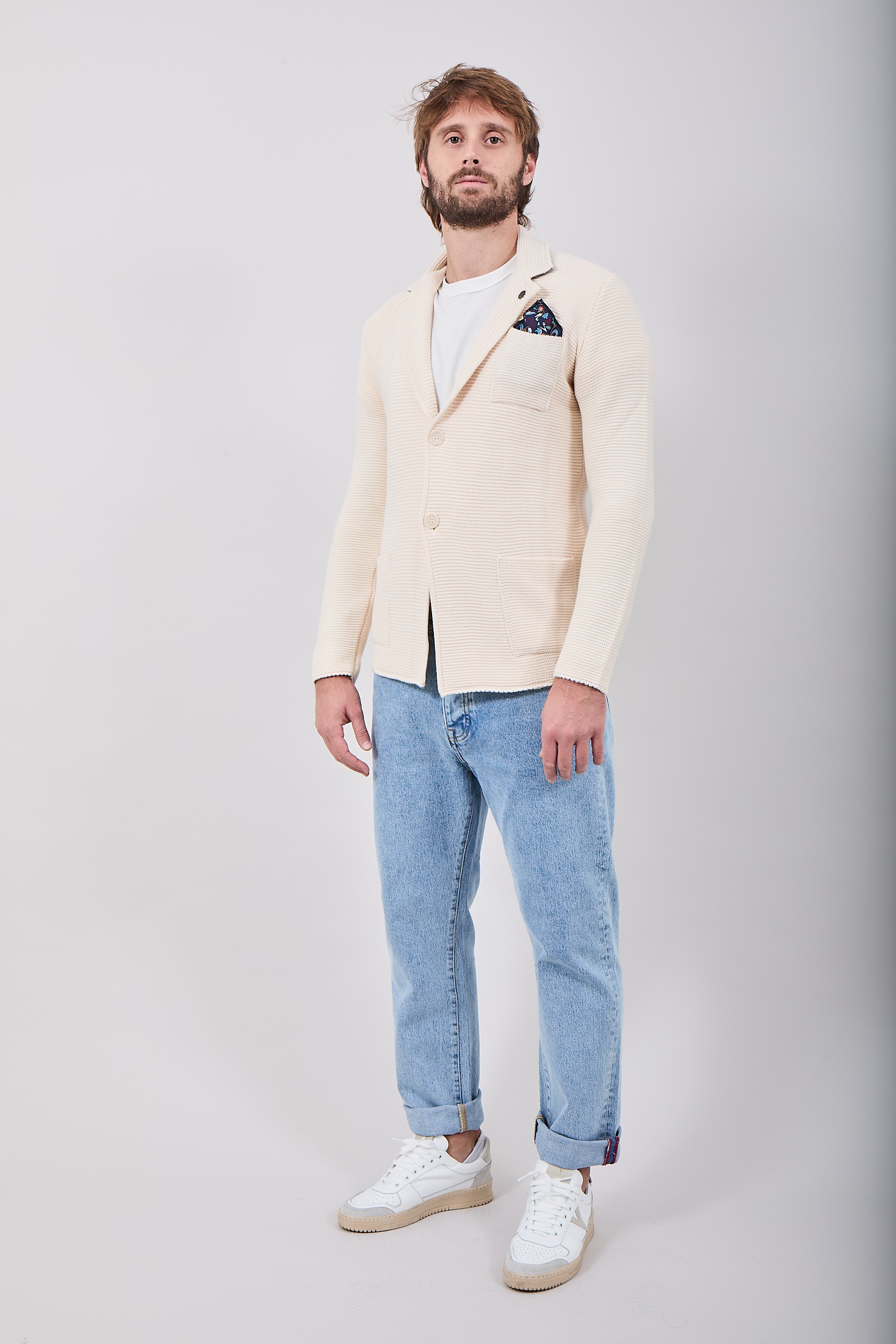 Giacca V2 Links Panna