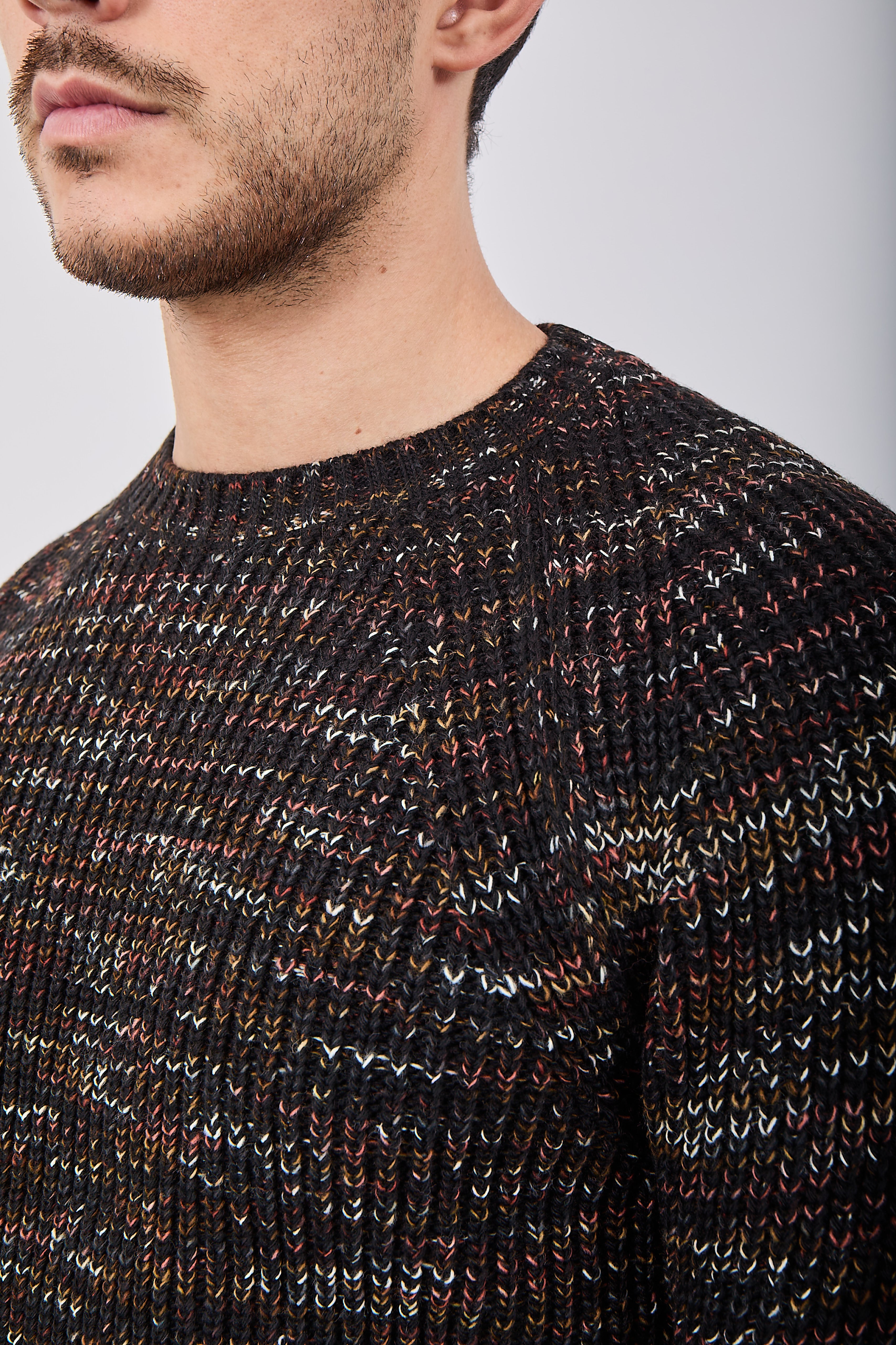 Maglione Block Eleven Malè Nero