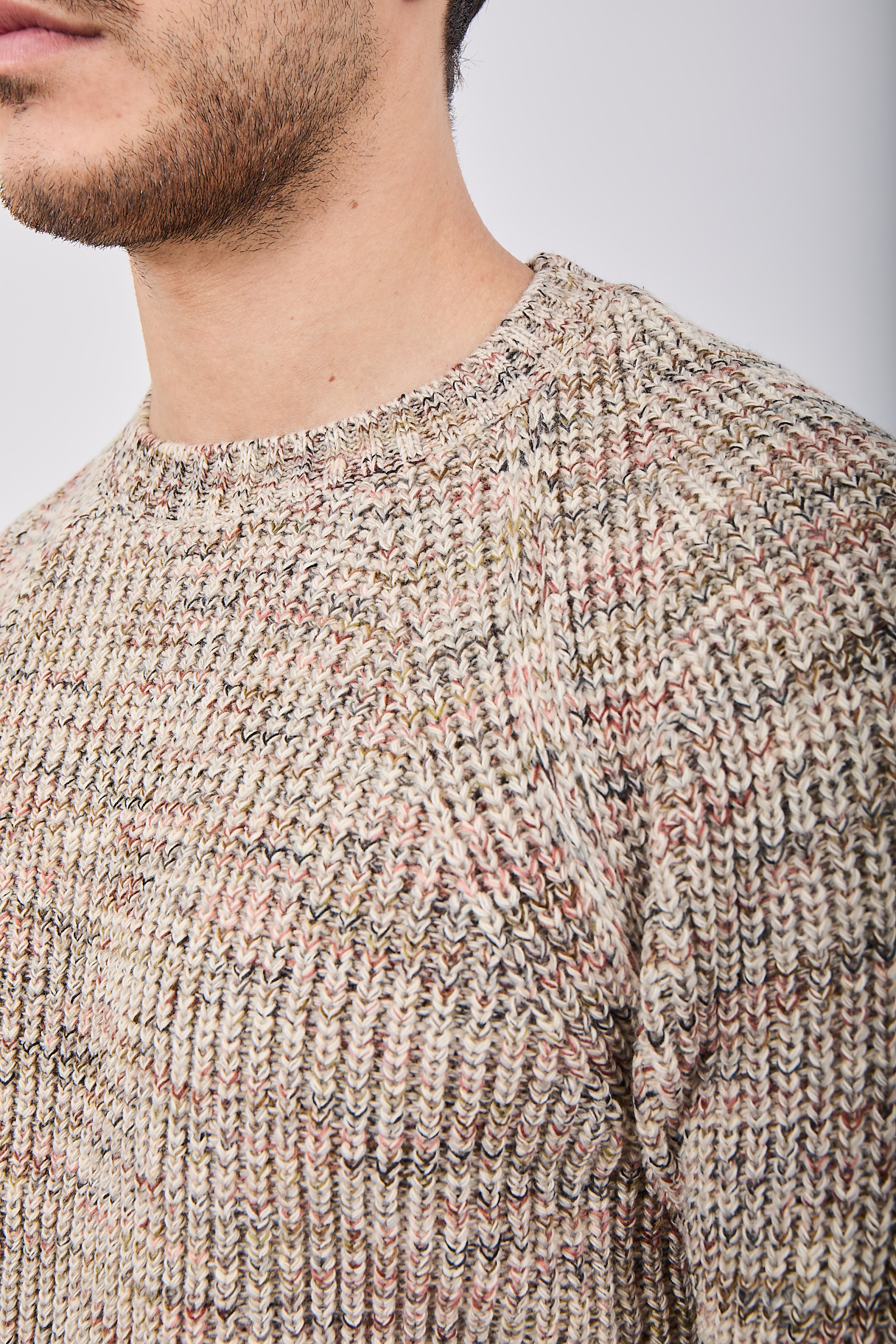 Maglione Block Eleven Malè Fango