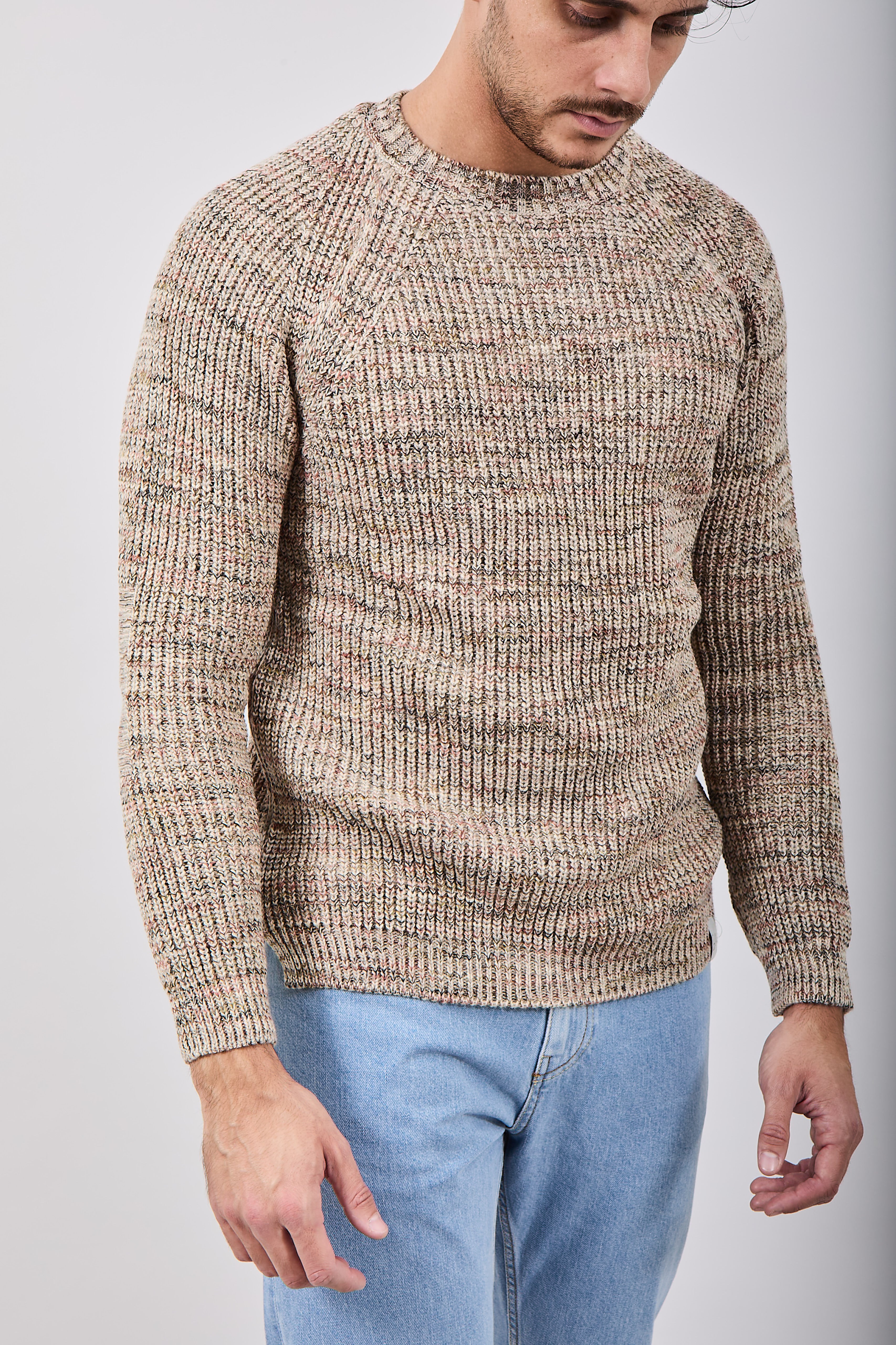 Maglione Block Eleven Malè Fango