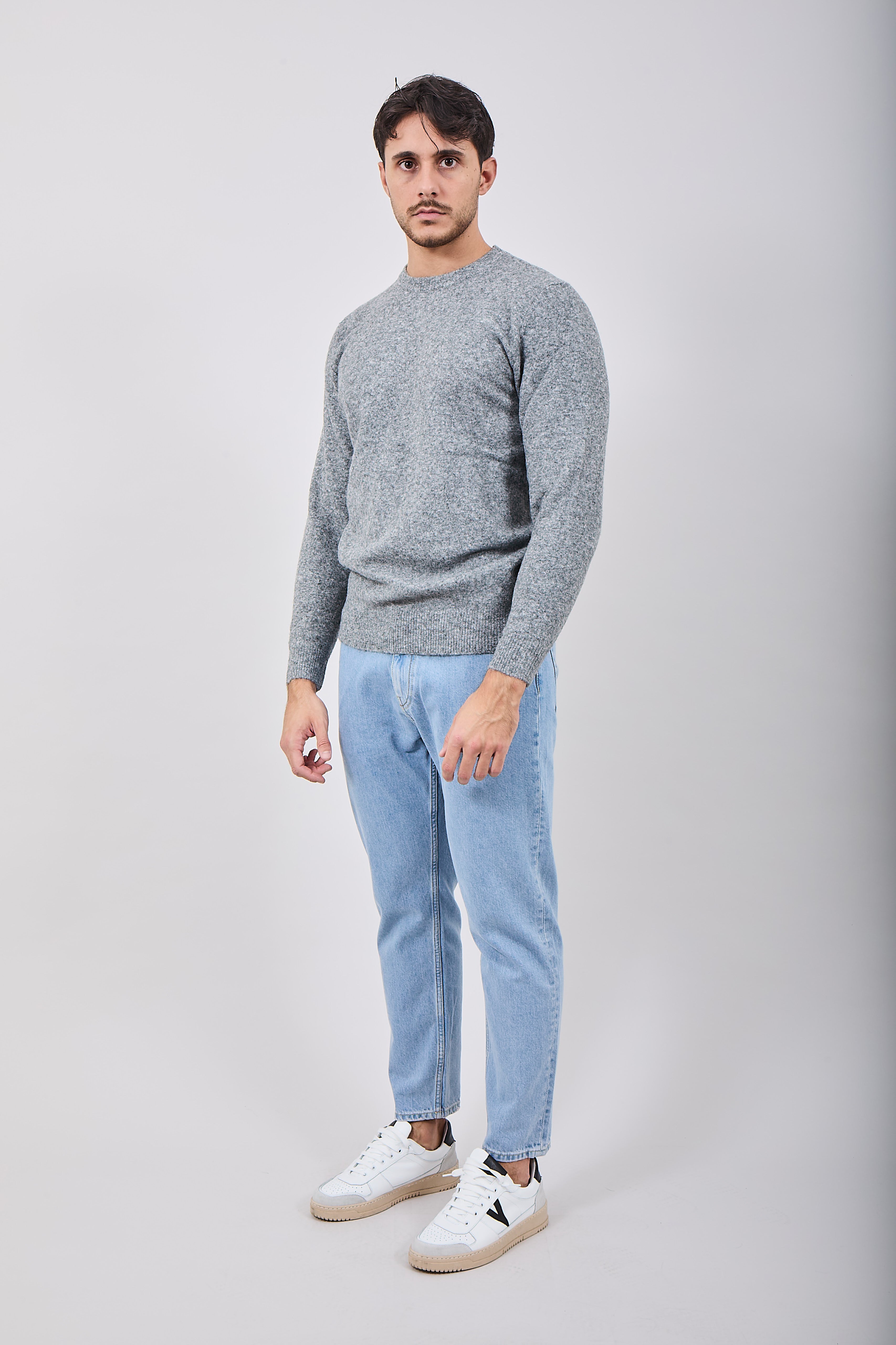Maglione Over-d Grigio M86