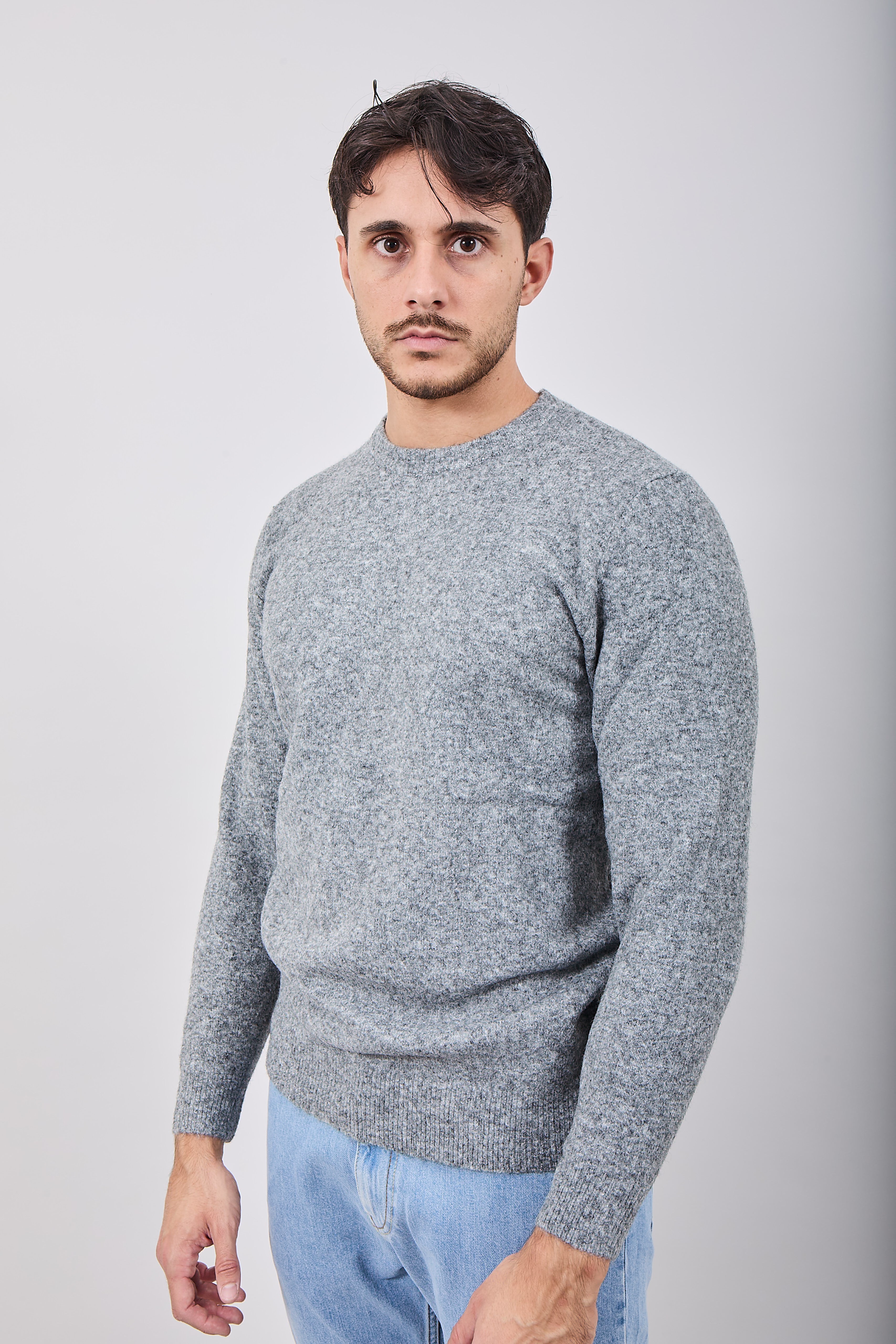 Maglione Over-d Grigio M86