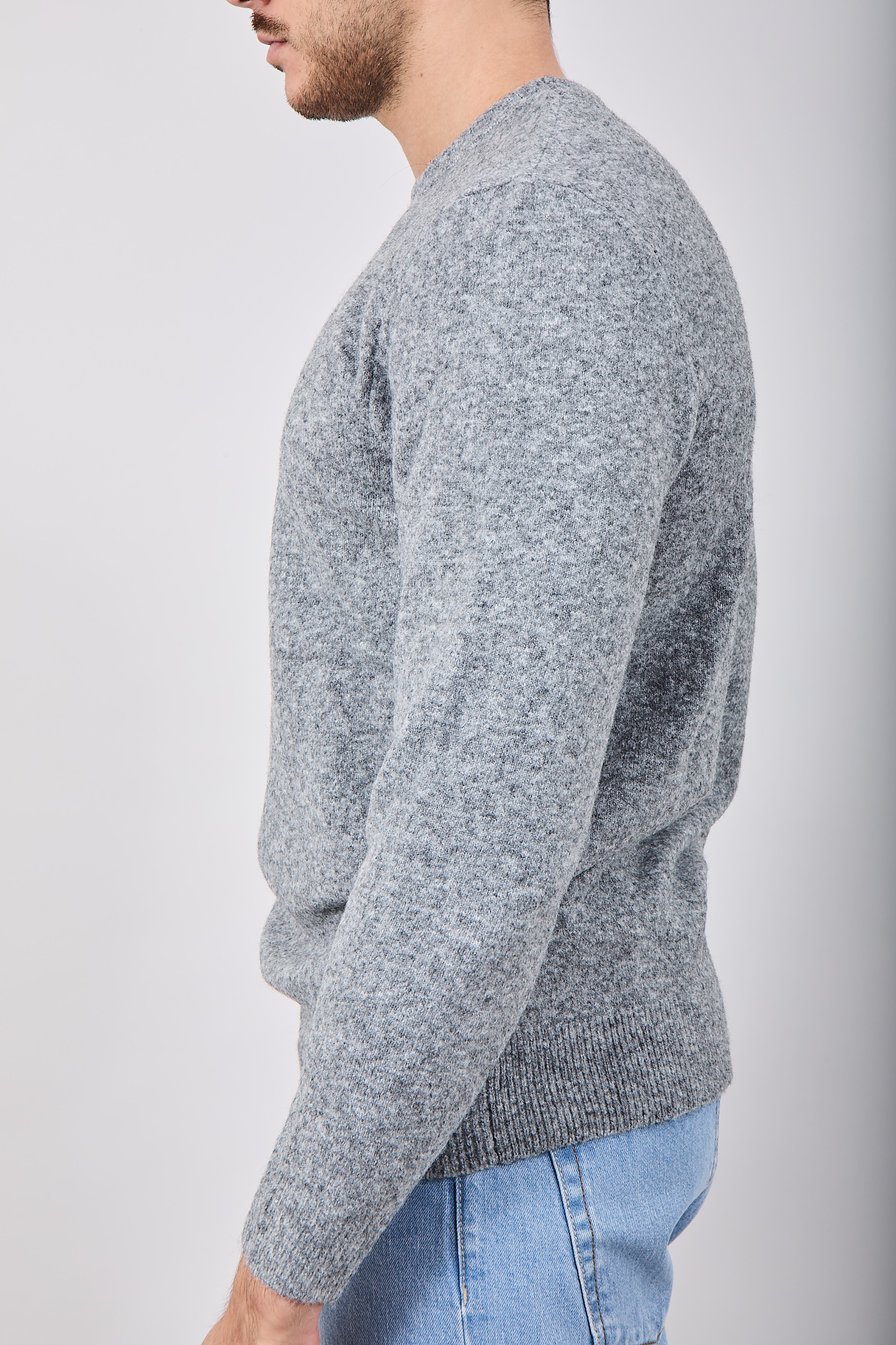 Maglione Over-d Grigio M86