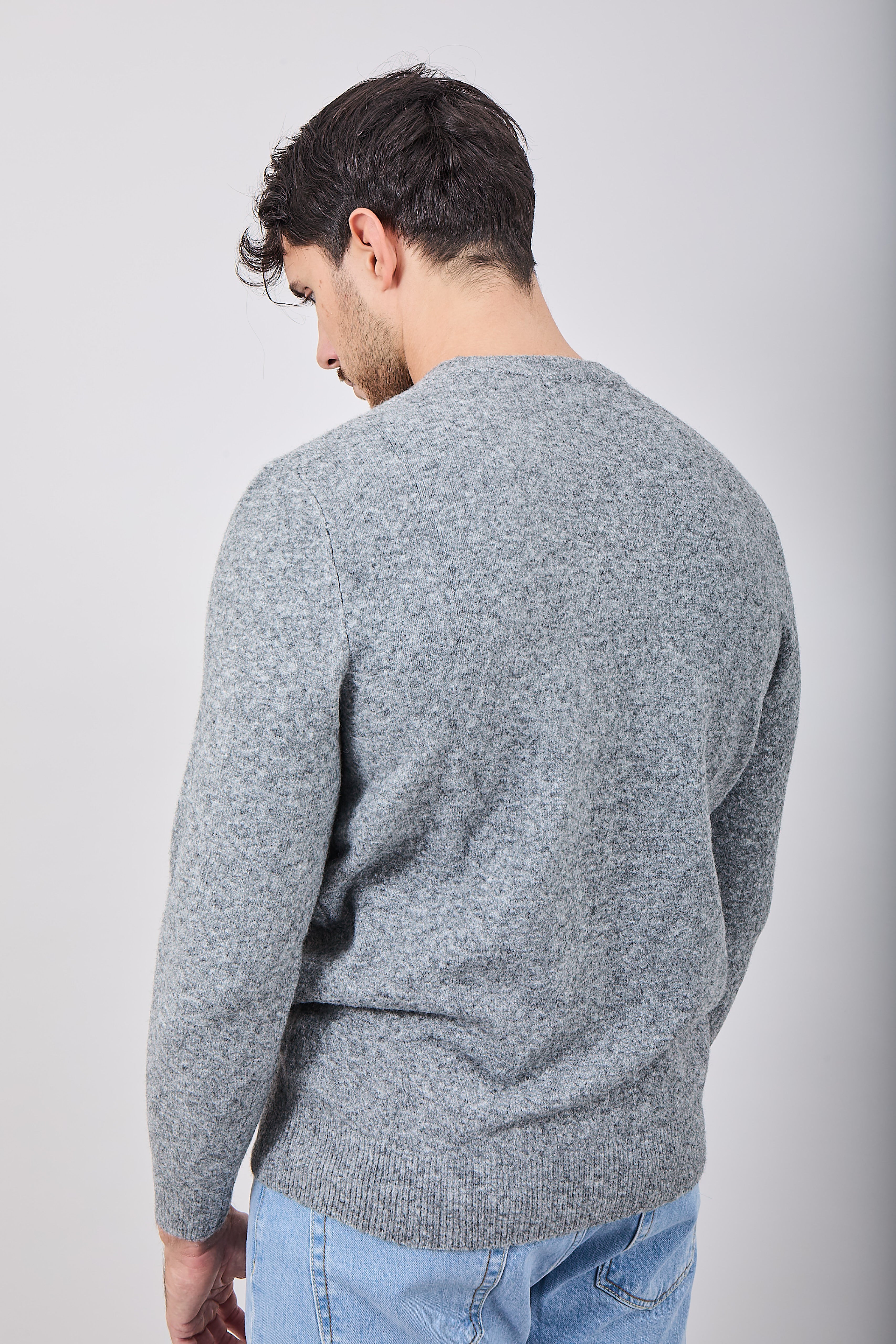 Maglione Over-d Grigio M86