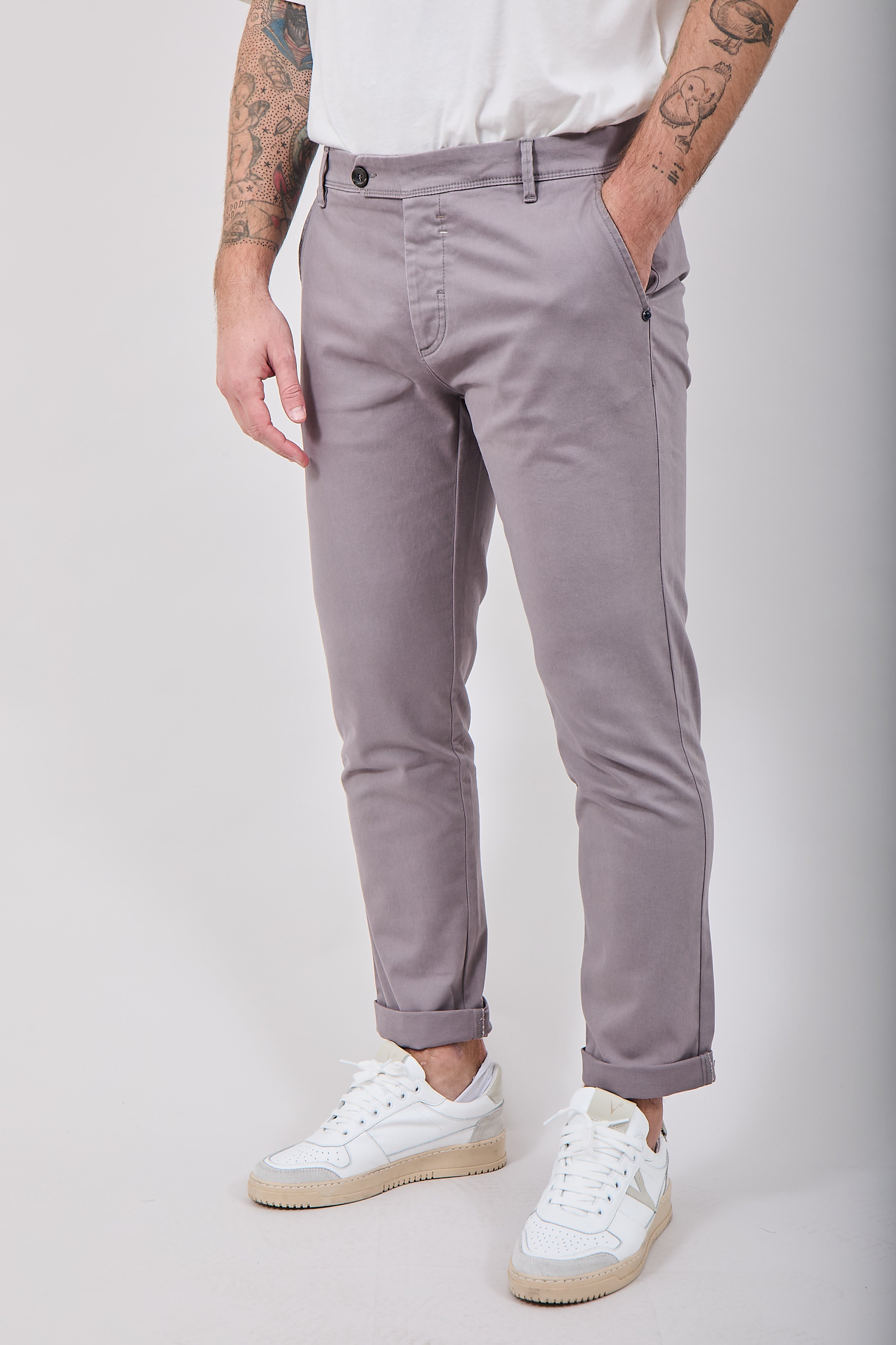 Pantalone Alta tensione Belgrado Grigio 2654