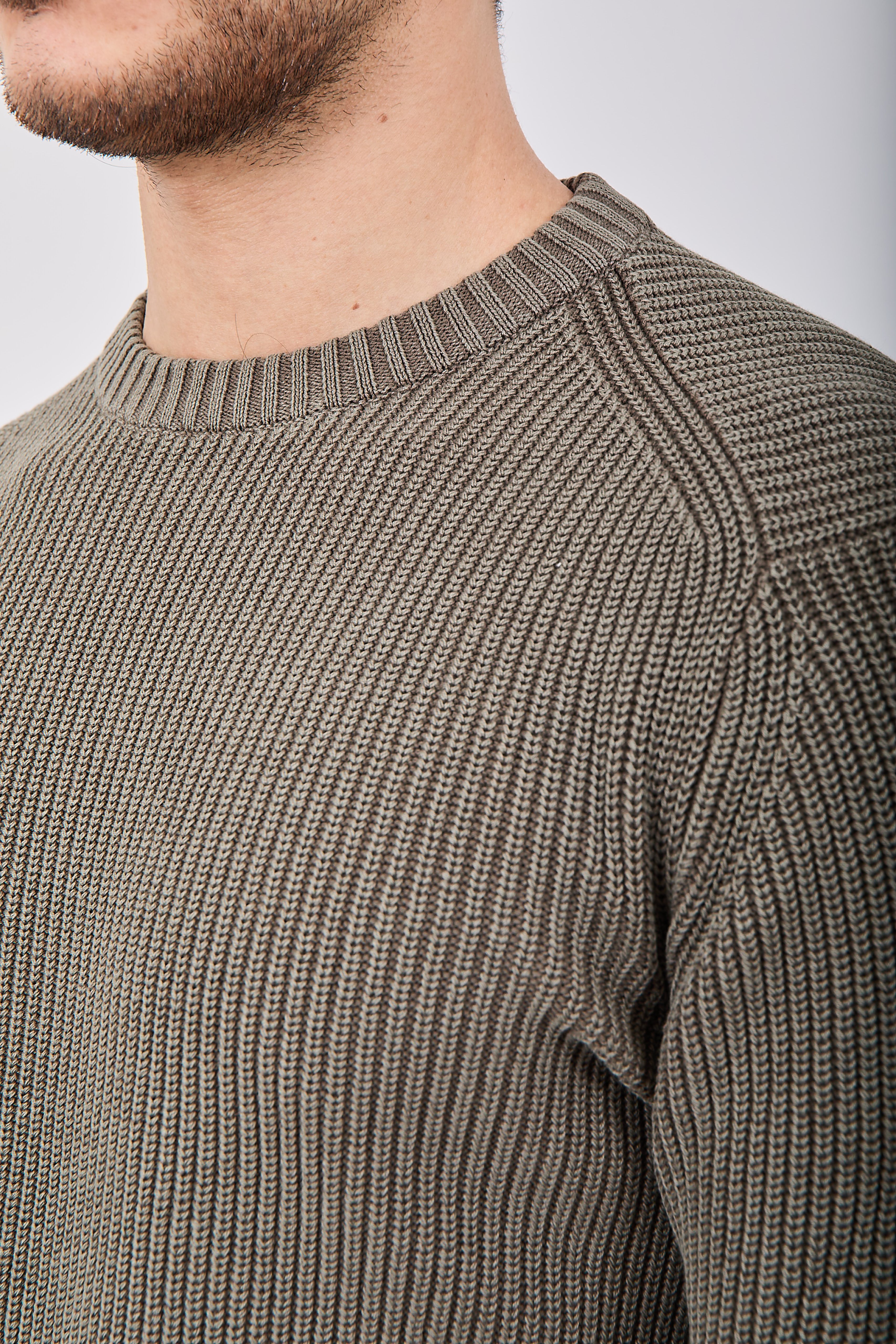 Maglione Block Eleven Stone Sottobosco