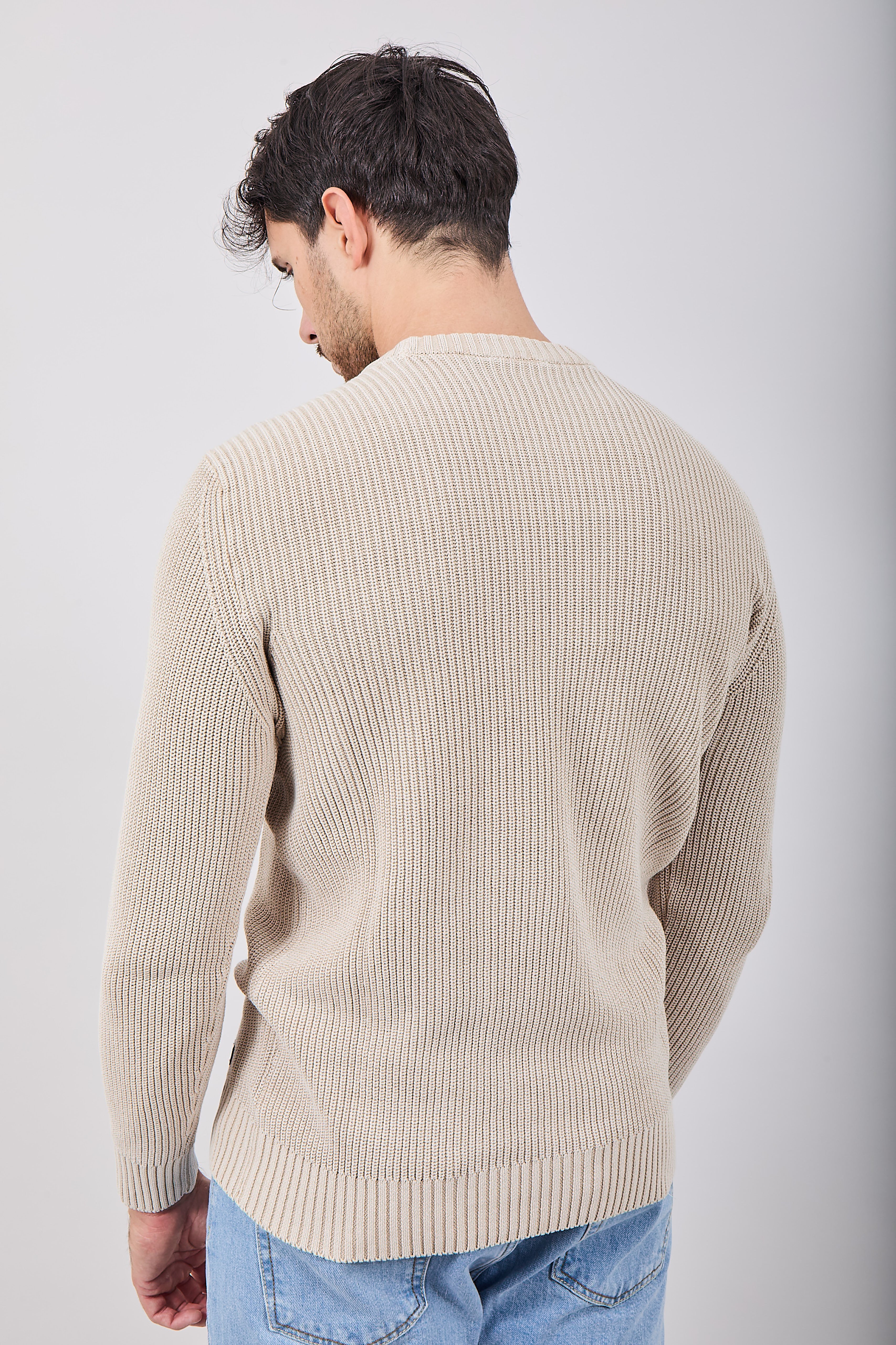 Maglione Block Eleven Stone Panama