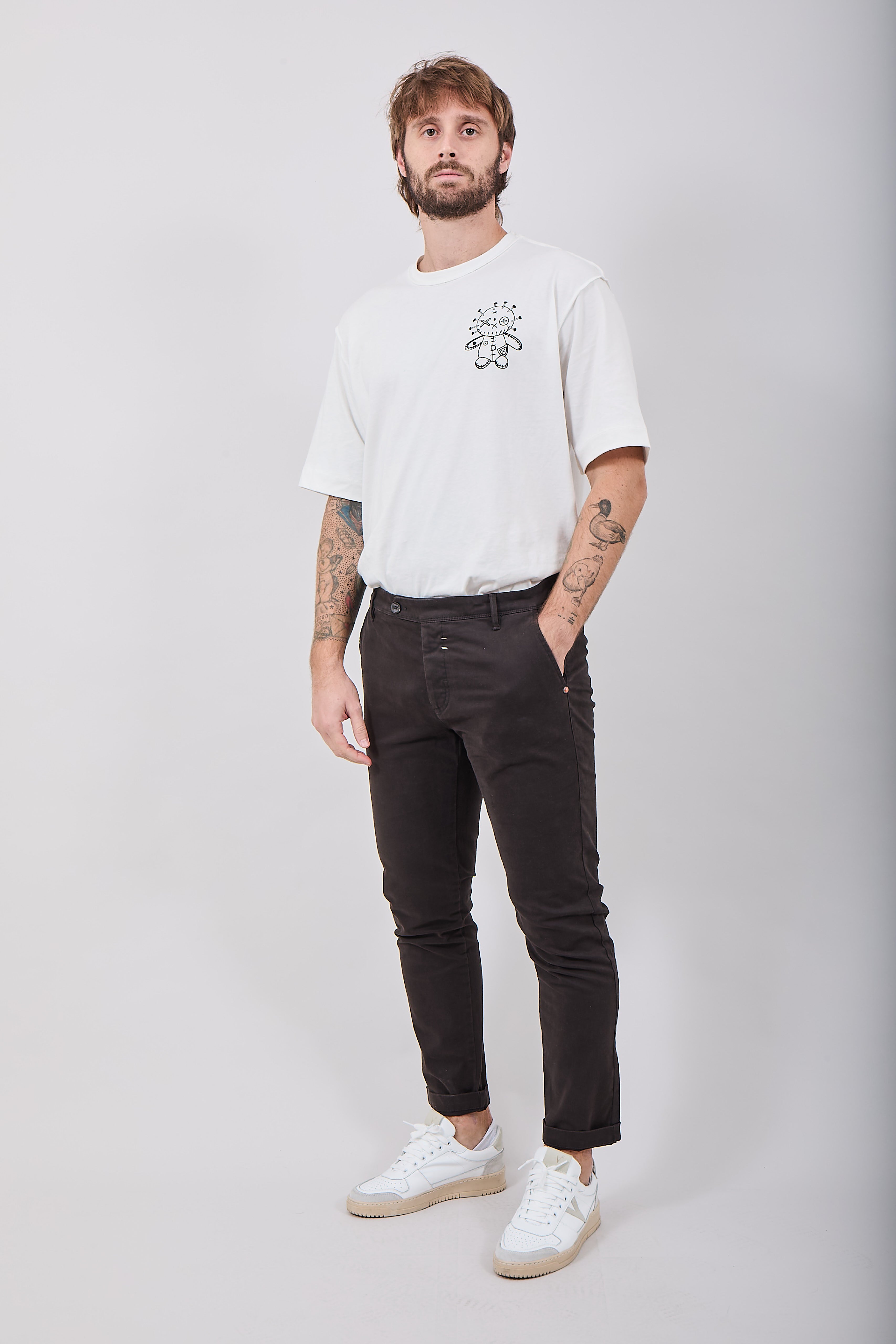 Pantalone Alta tensione Belgrado Nero 2654